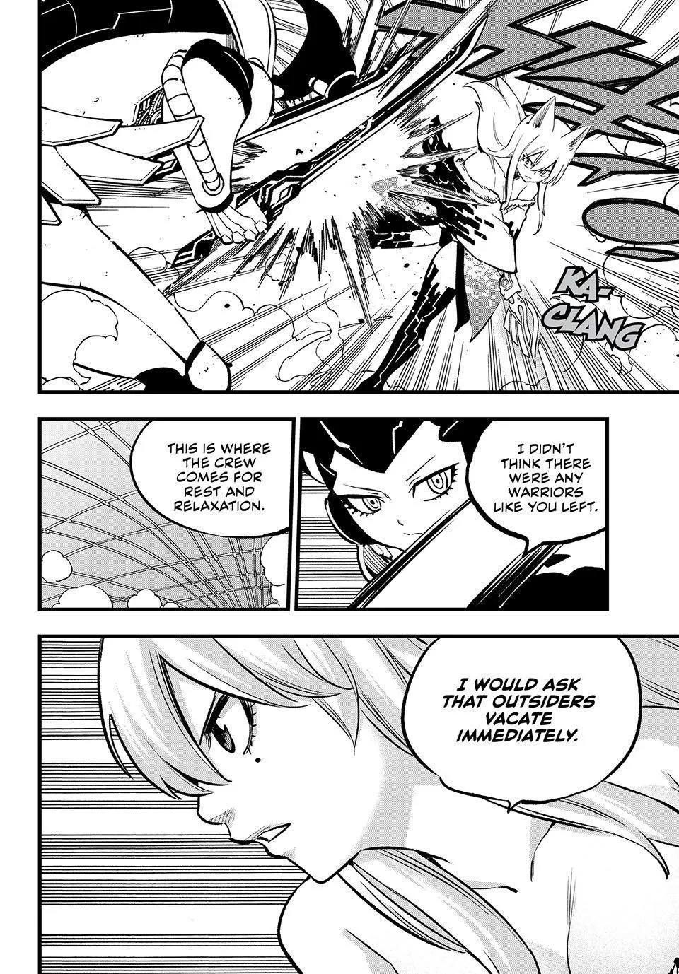 Read Eden's Zero Manga Online