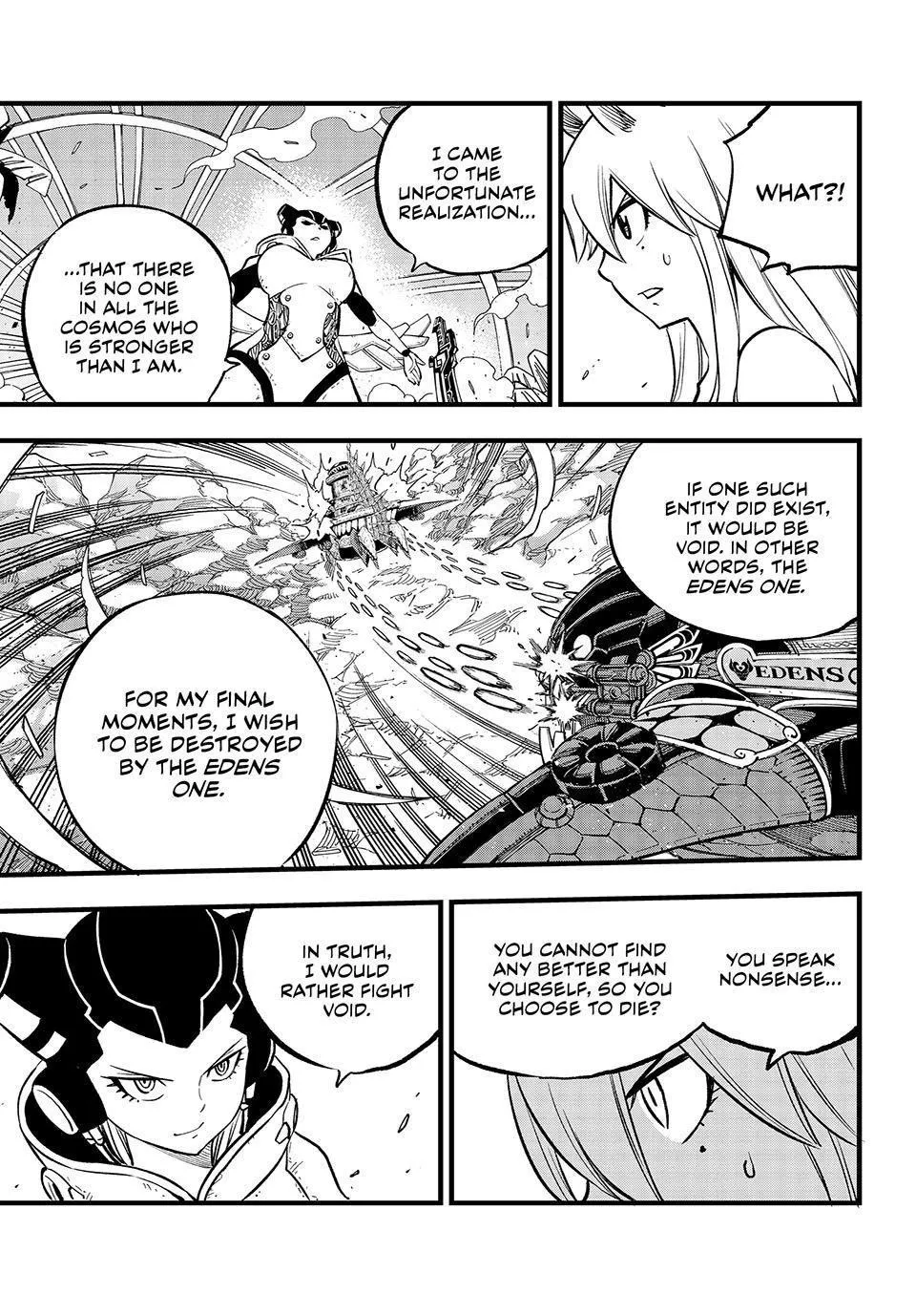 Read Eden's Zero Manga Online