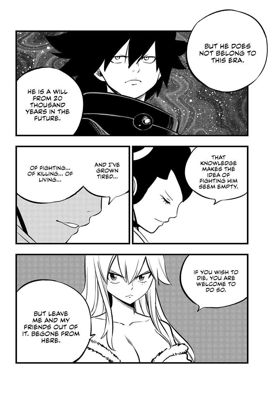Read Eden's Zero Manga Online