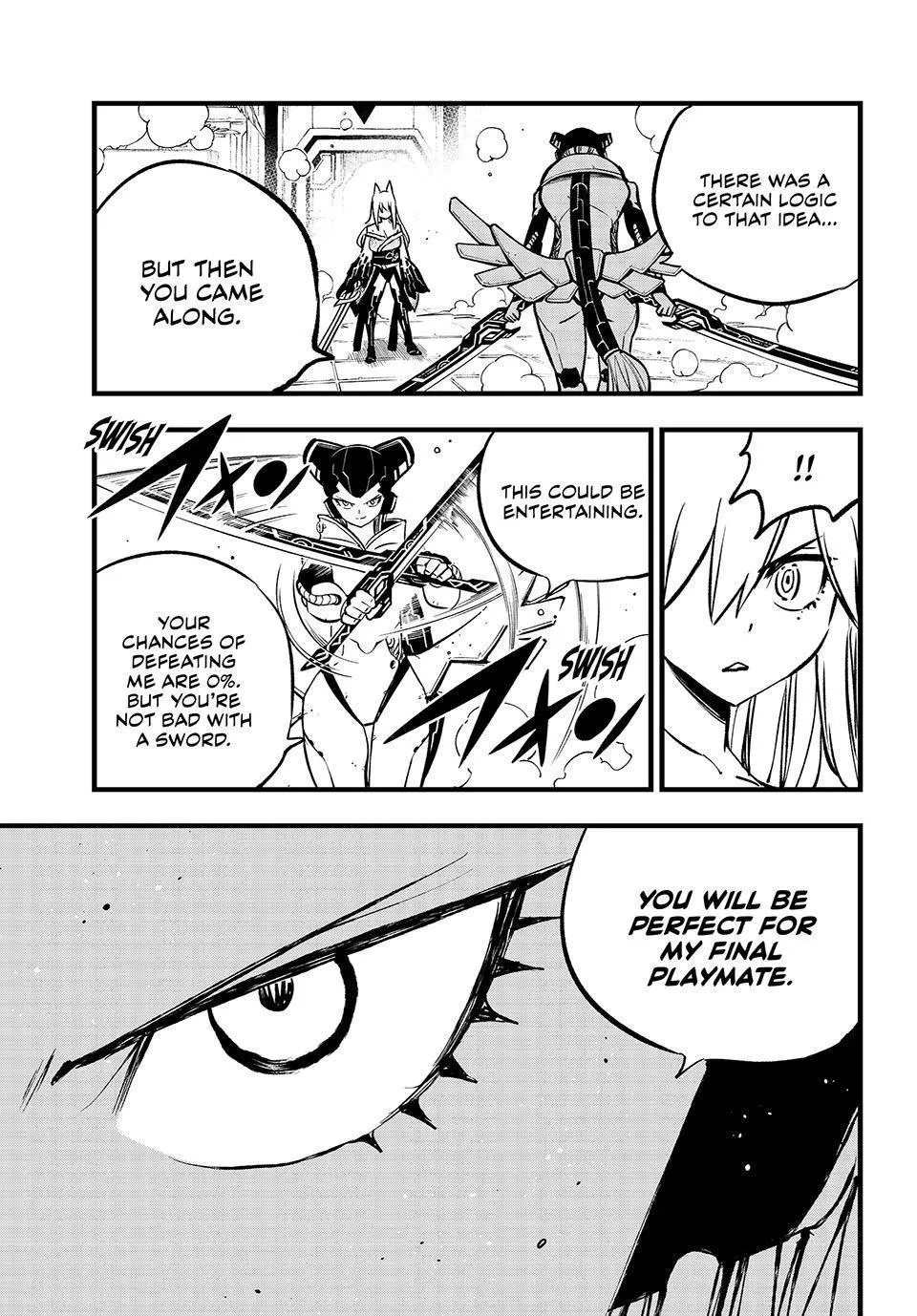 Read Eden's Zero Manga Online