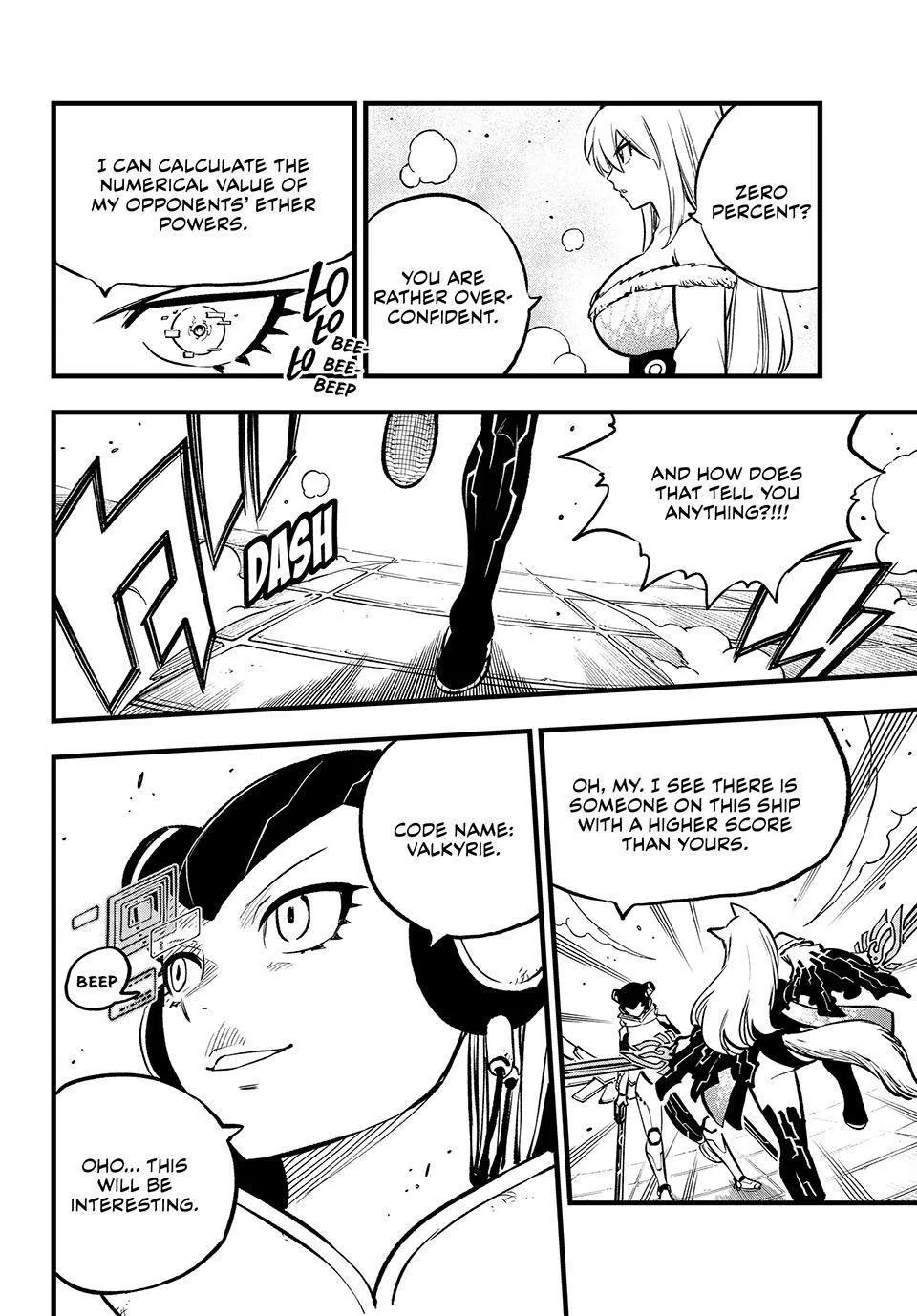 Read Eden's Zero Manga Online