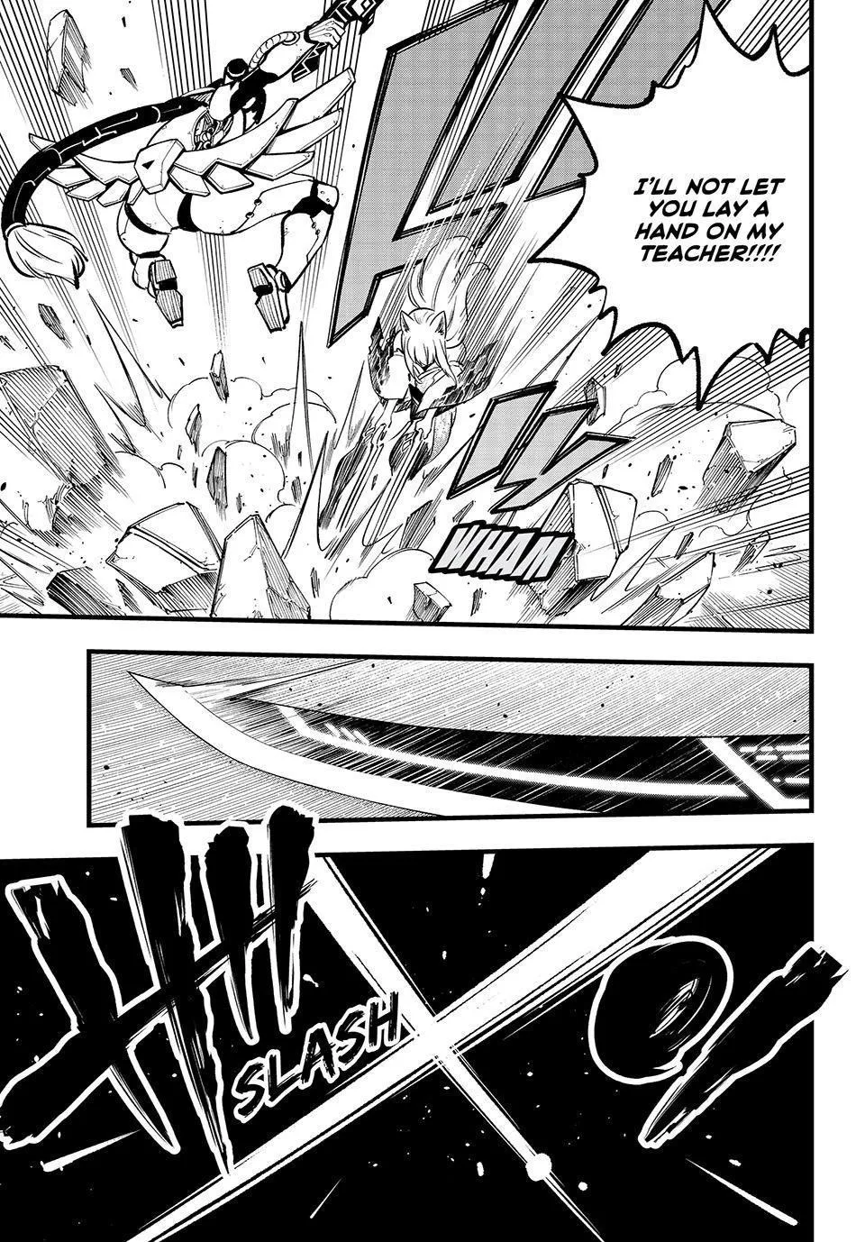 Read Eden's Zero Manga Online