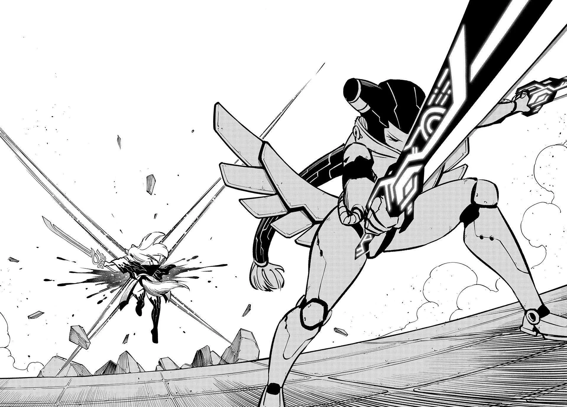 Read Eden's Zero Manga Online