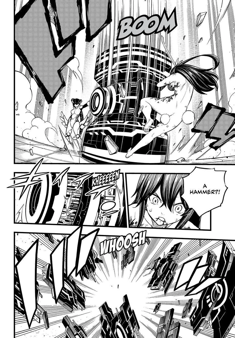 Read Eden's Zero Manga Online