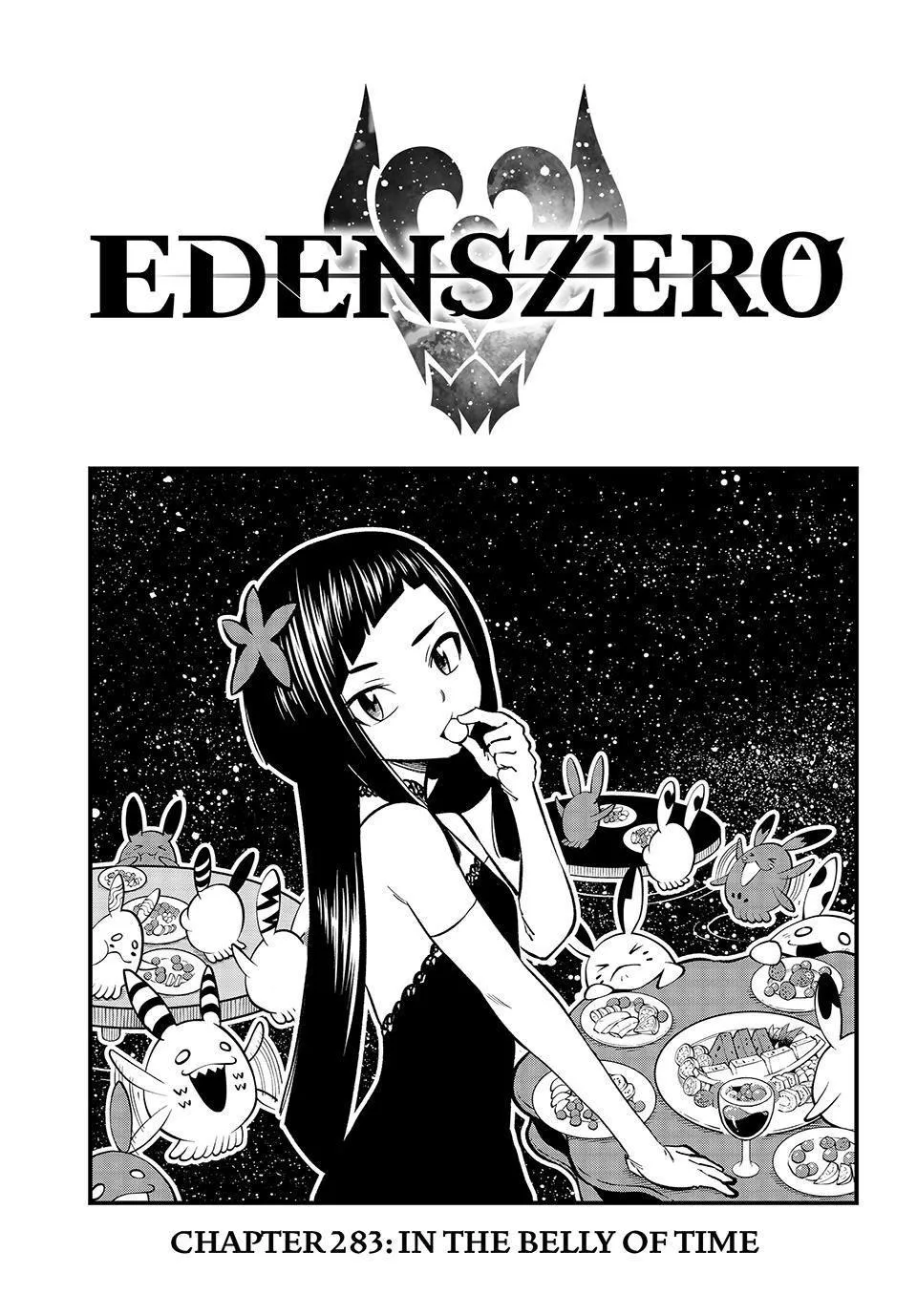 Read Eden's Zero Manga Online