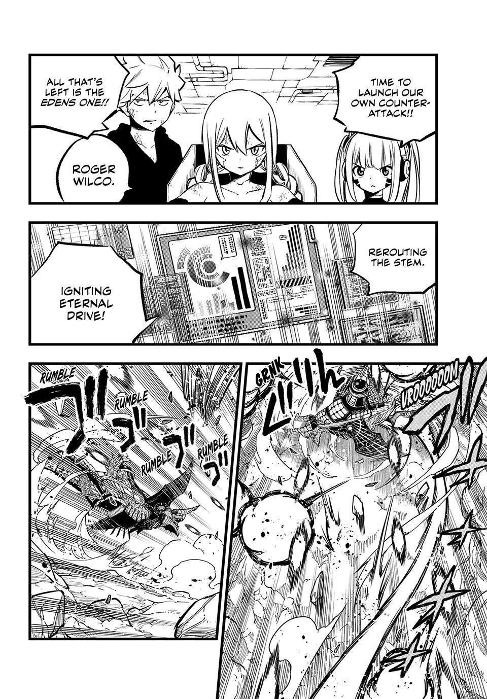 Read Eden's Zero Manga Online