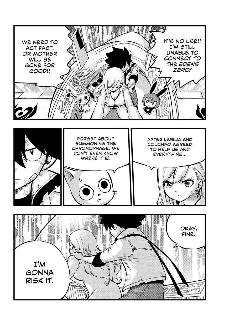 Read Eden's Zero Manga Online