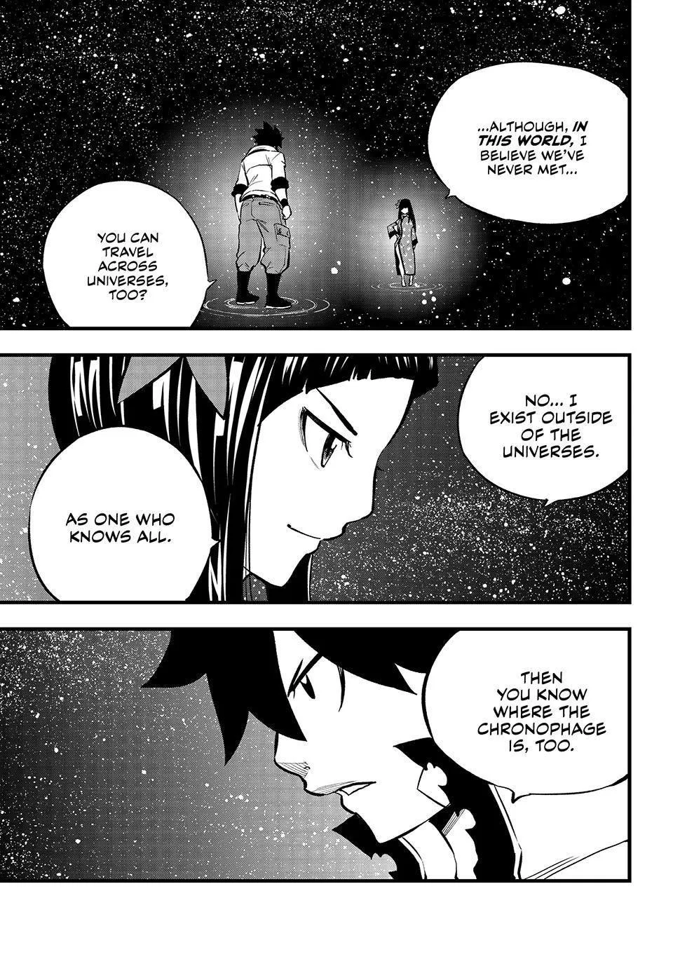 Read Eden's Zero Manga Online