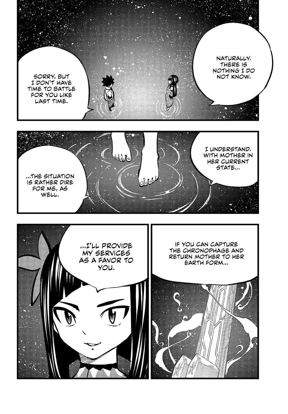 Read Eden's Zero Manga Online