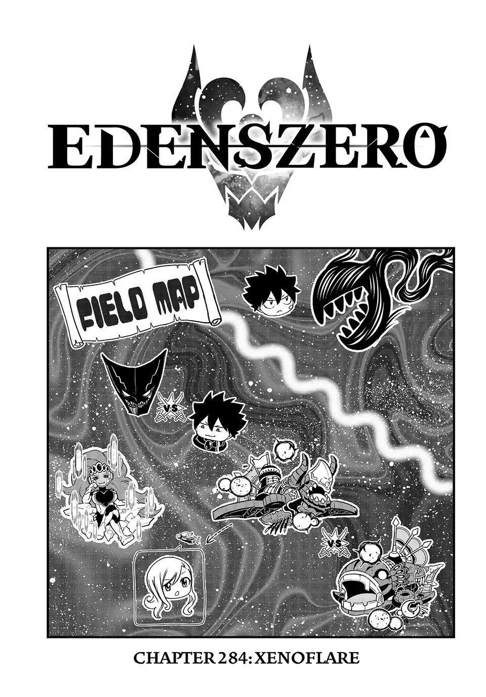 Read Eden's Zero Manga Online