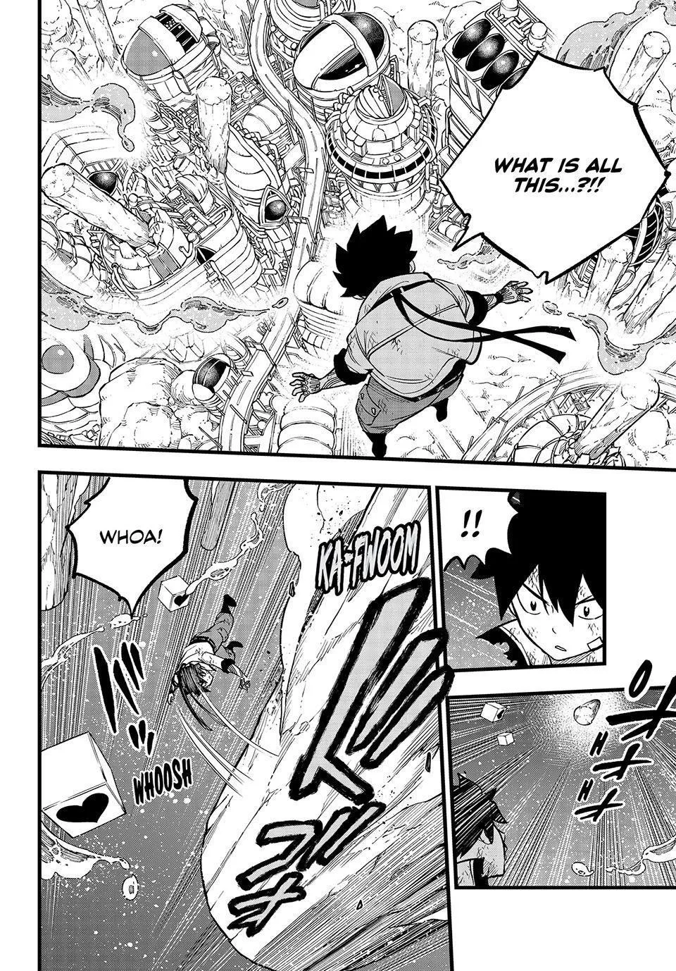 Read Eden's Zero Manga Online