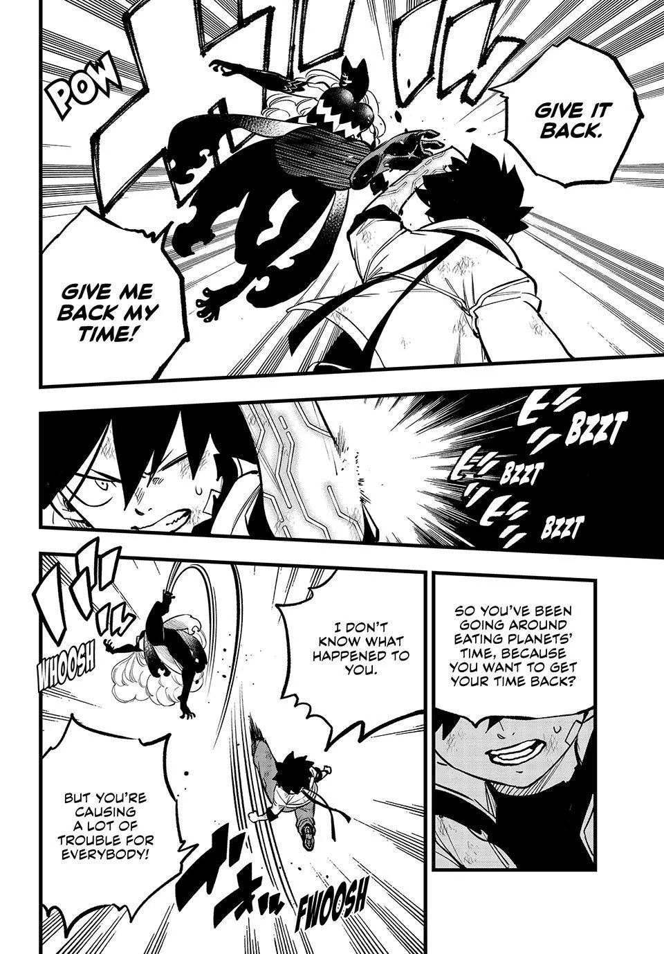 Read Eden's Zero Manga Online