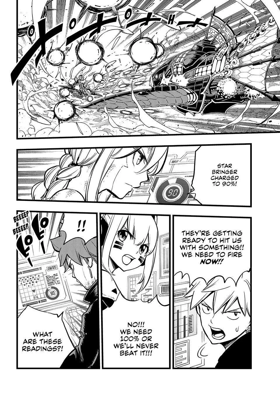 Read Eden's Zero Manga Online