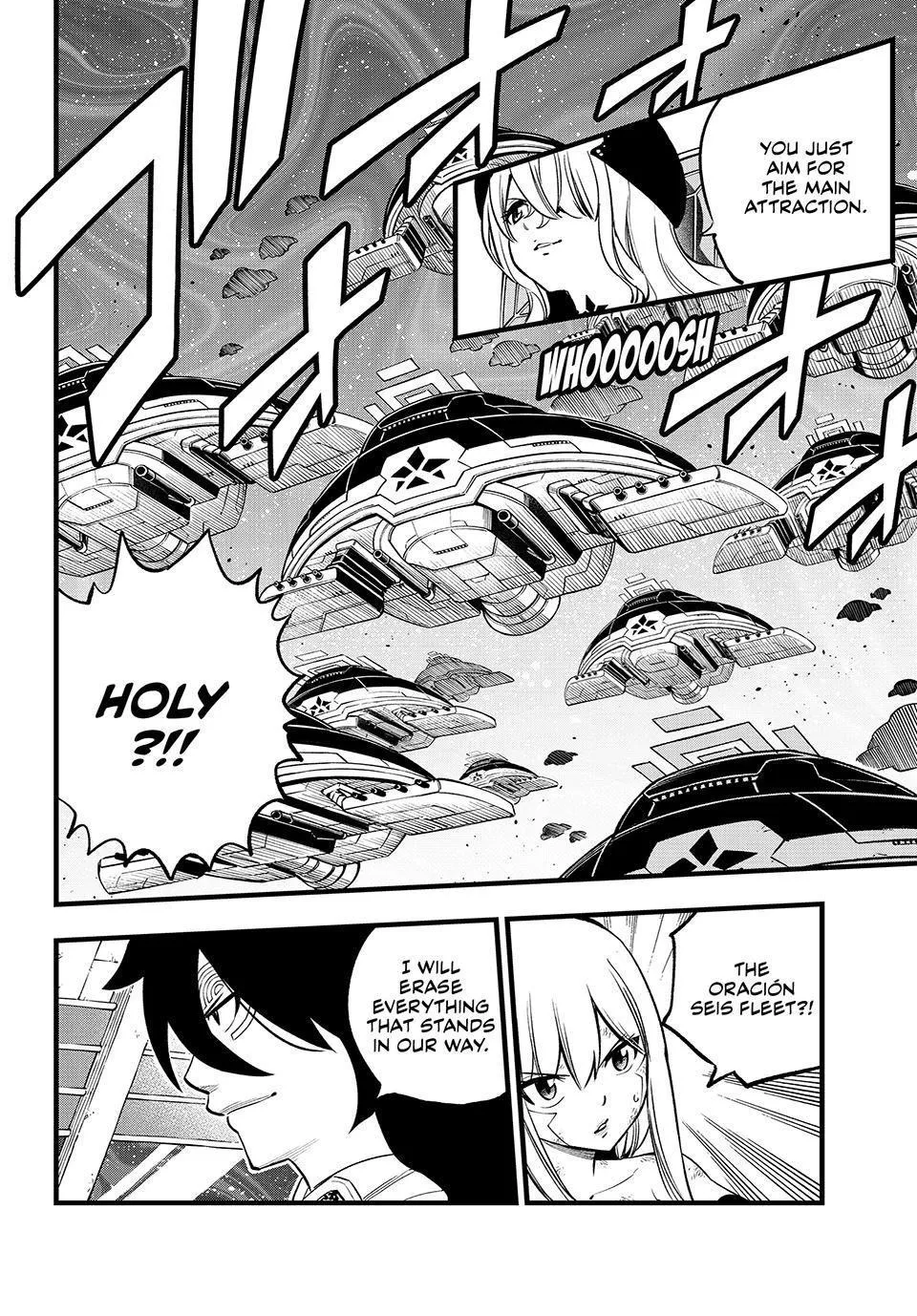 Read Eden's Zero Manga Online
