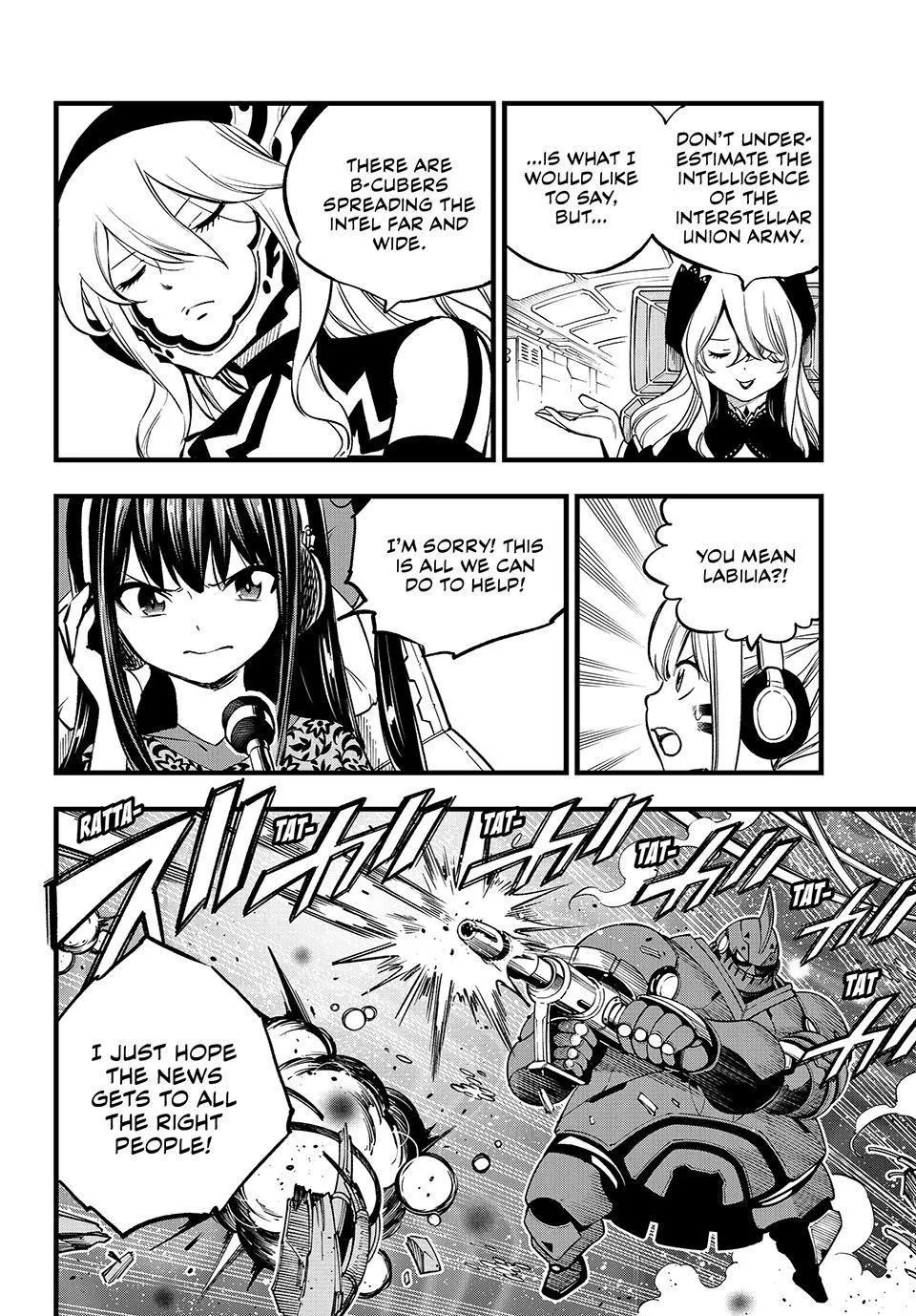 Read Eden's Zero Manga Online