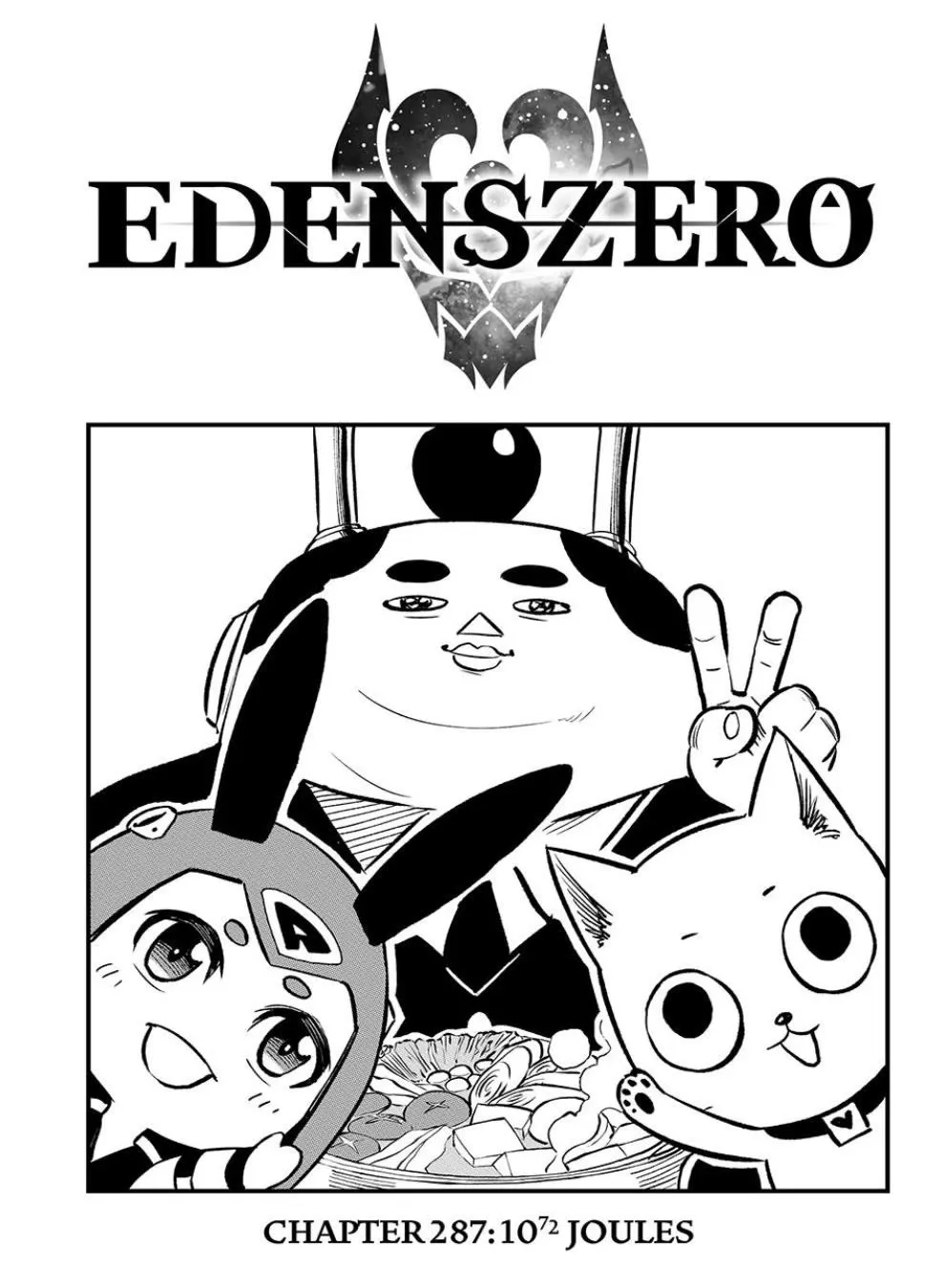 Read Eden's Zero Manga Online