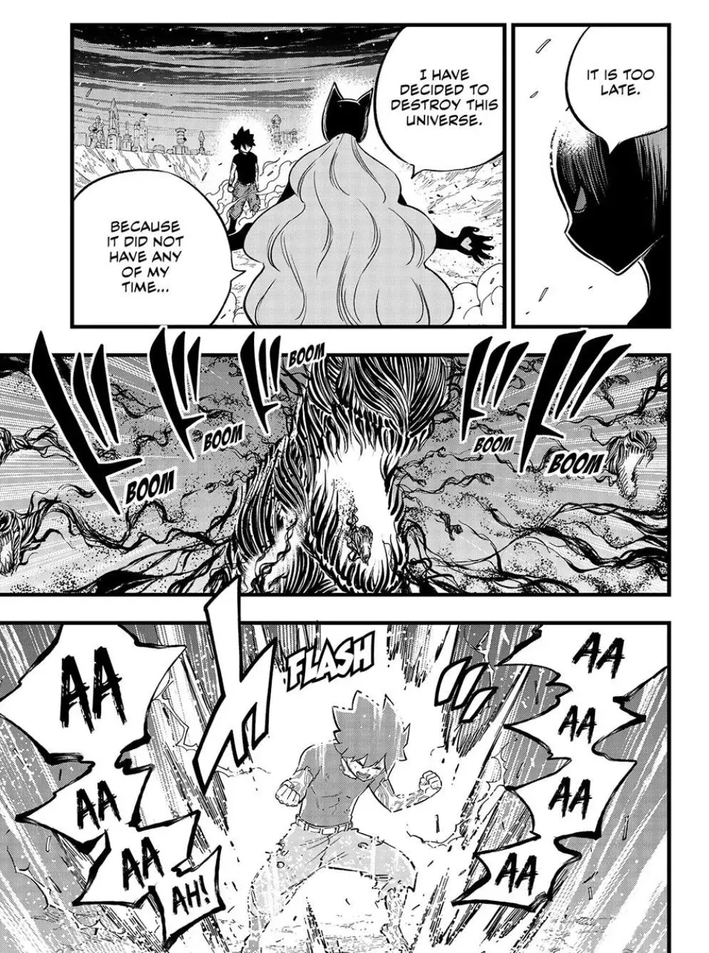 Read Eden's Zero Manga Online