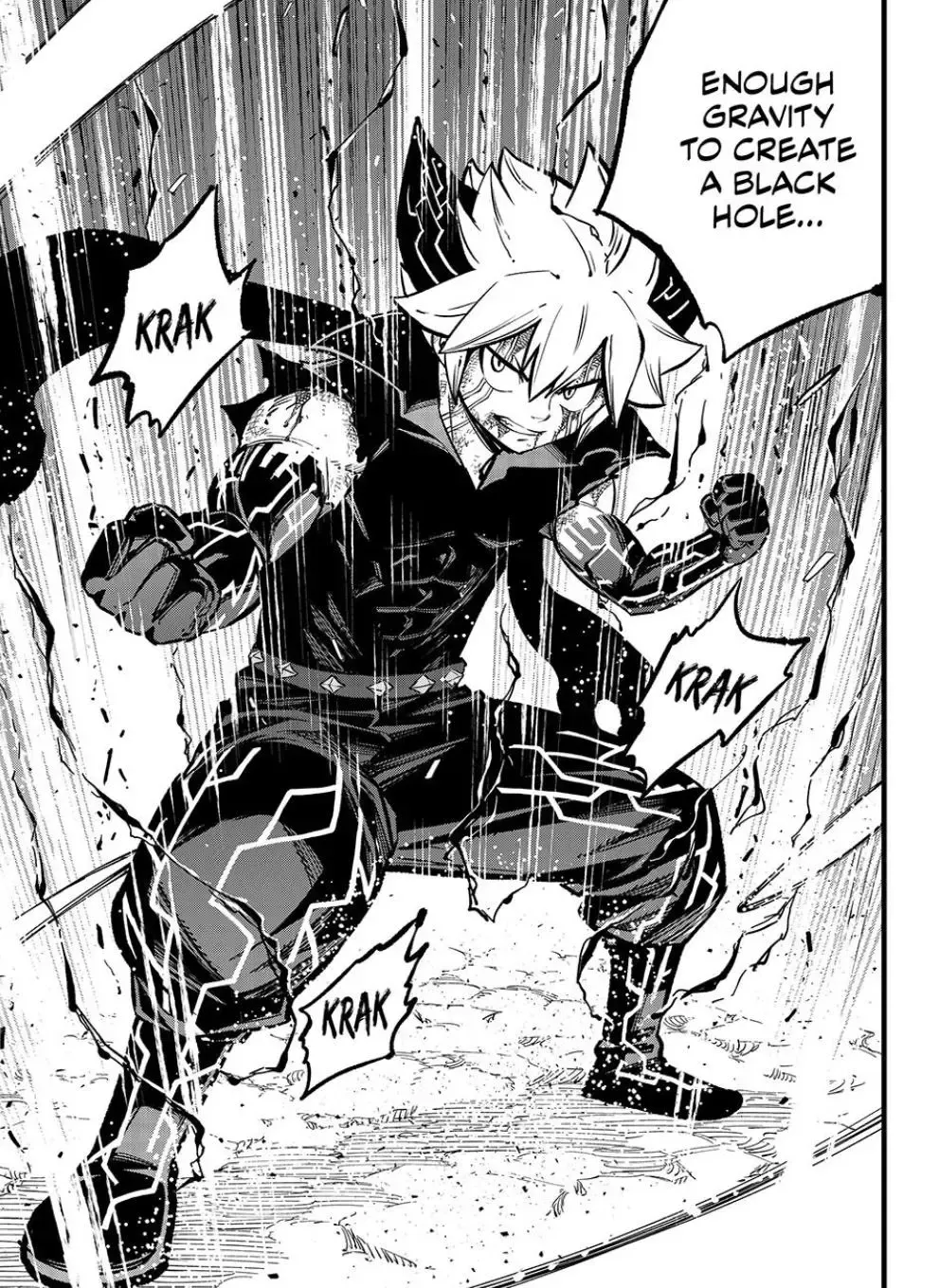 Read Eden's Zero Manga Online