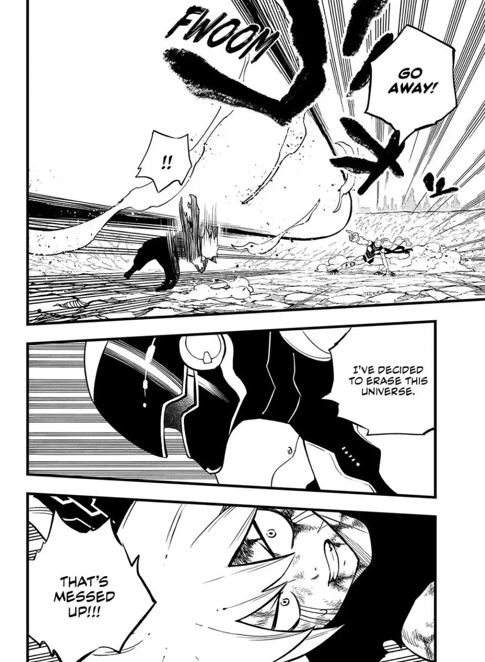 Read Eden's Zero Manga Online