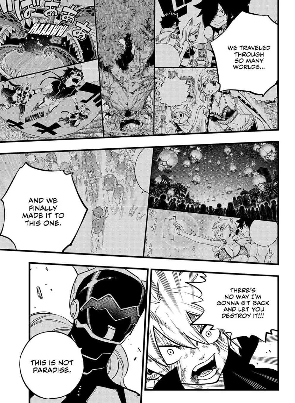 Read Eden's Zero Manga Online