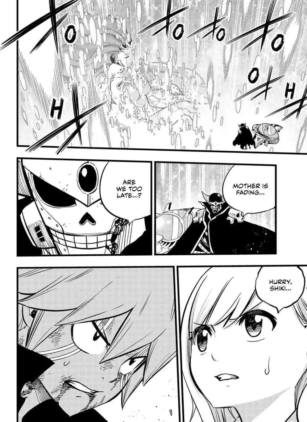 Read Eden's Zero Manga Online