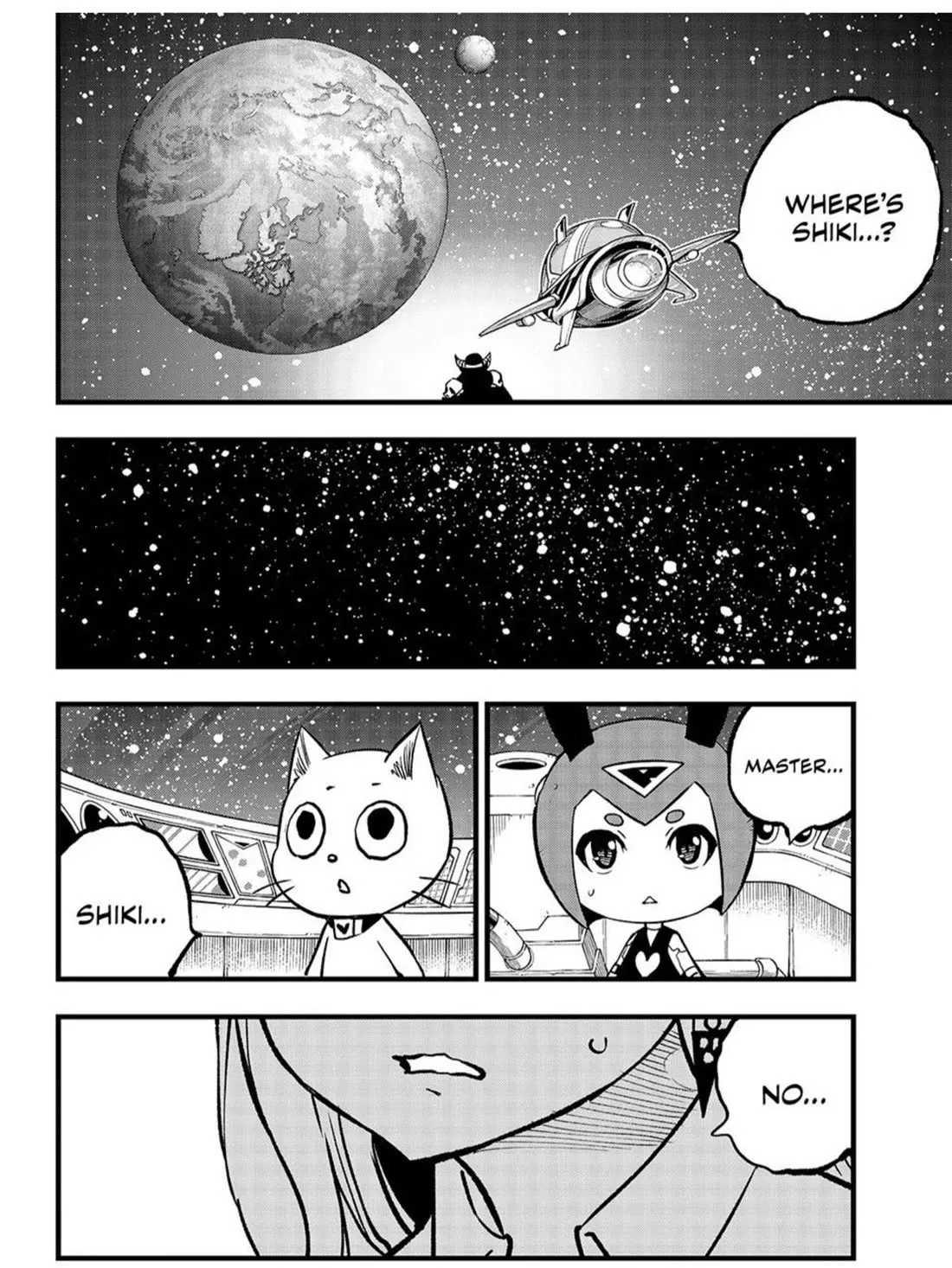 Read Eden's Zero Manga Online