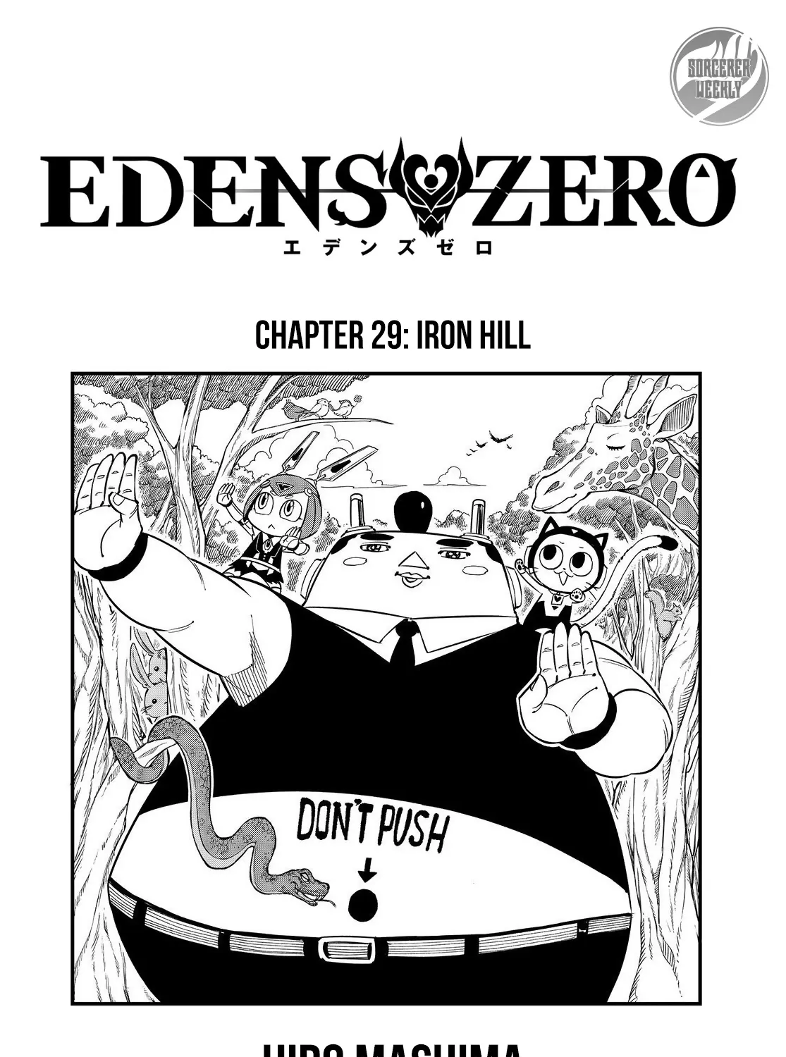 Read Eden's Zero Manga Online
