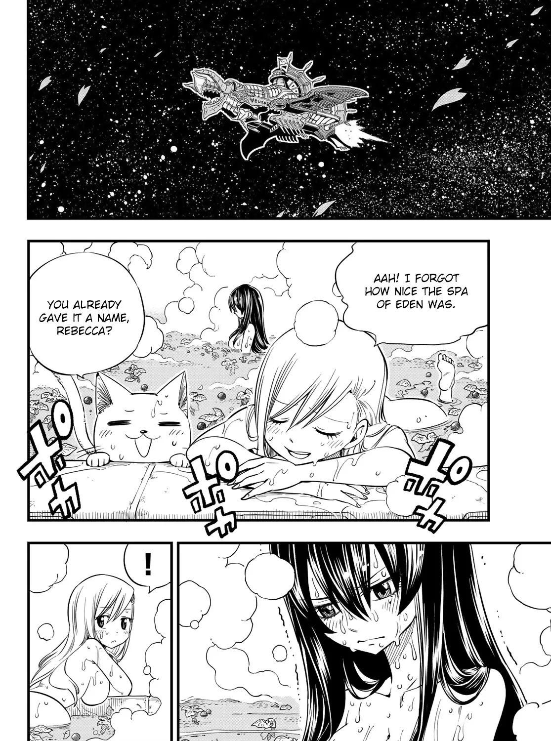 Read Eden's Zero Manga Online