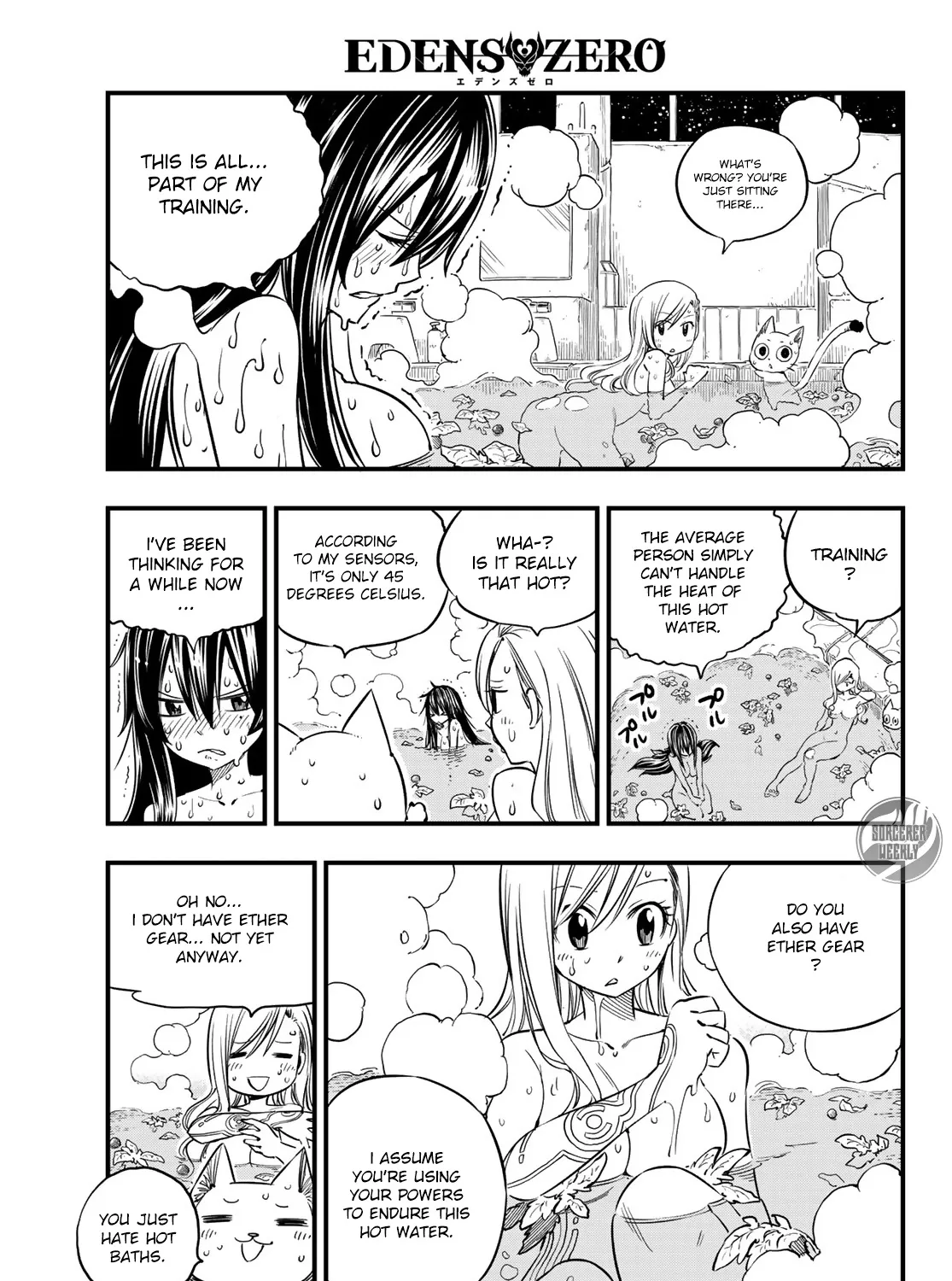 Read Eden's Zero Manga Online