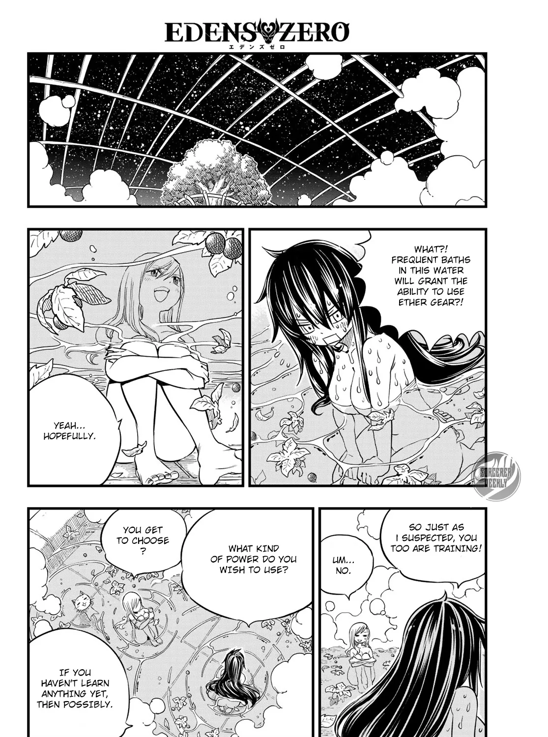 Read Eden's Zero Manga Online