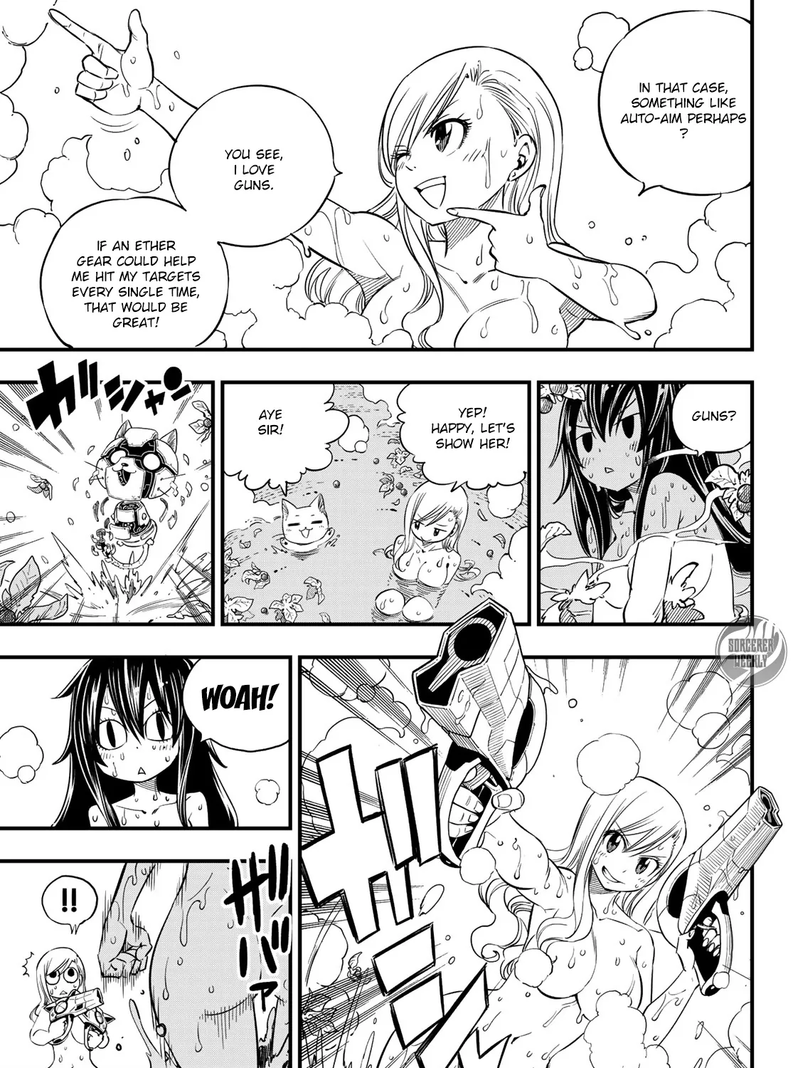 Read Eden's Zero Manga Online