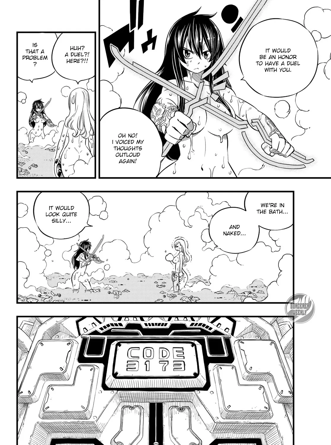 Read Eden's Zero Manga Online