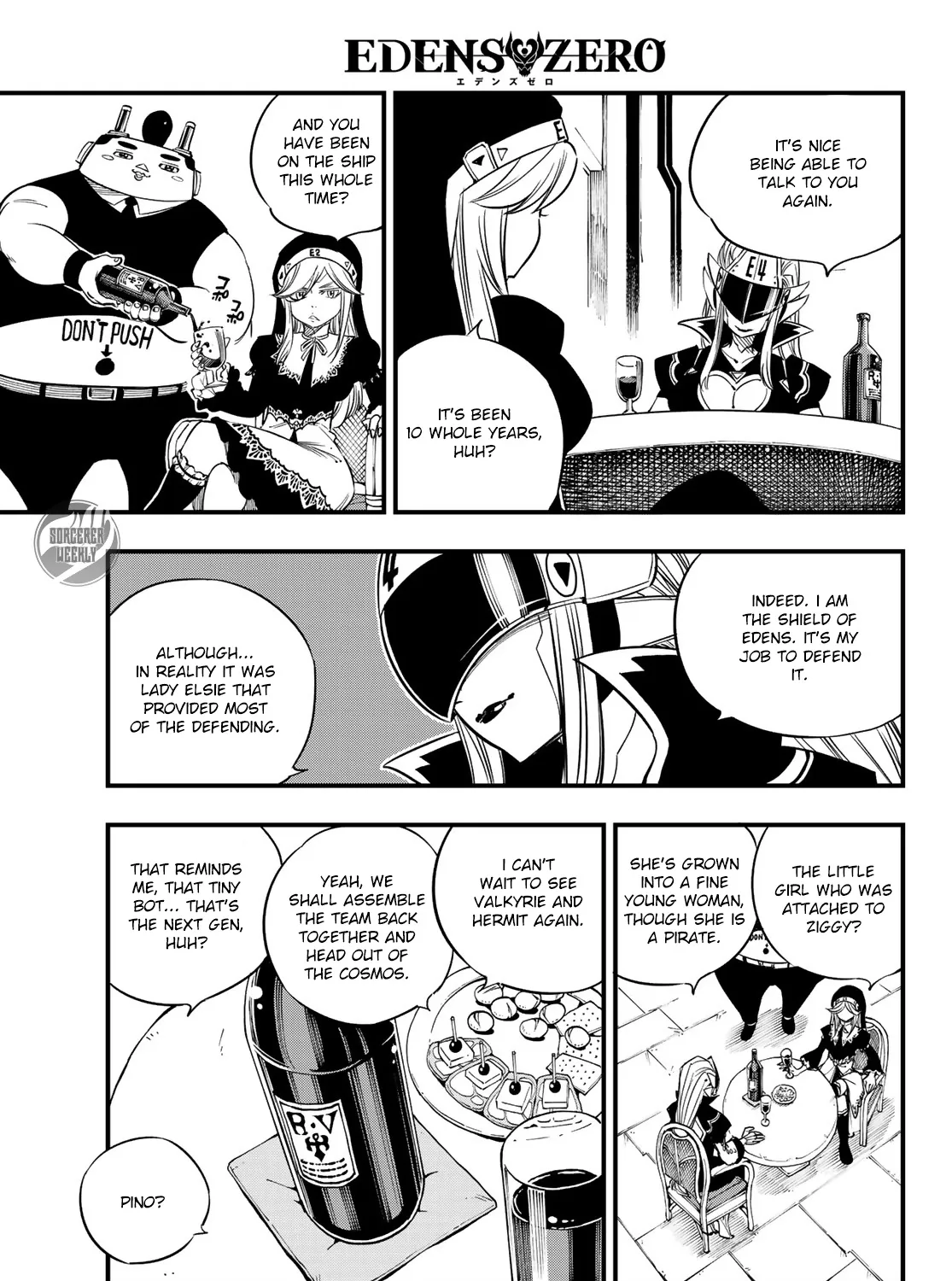 Read Eden's Zero Manga Online
