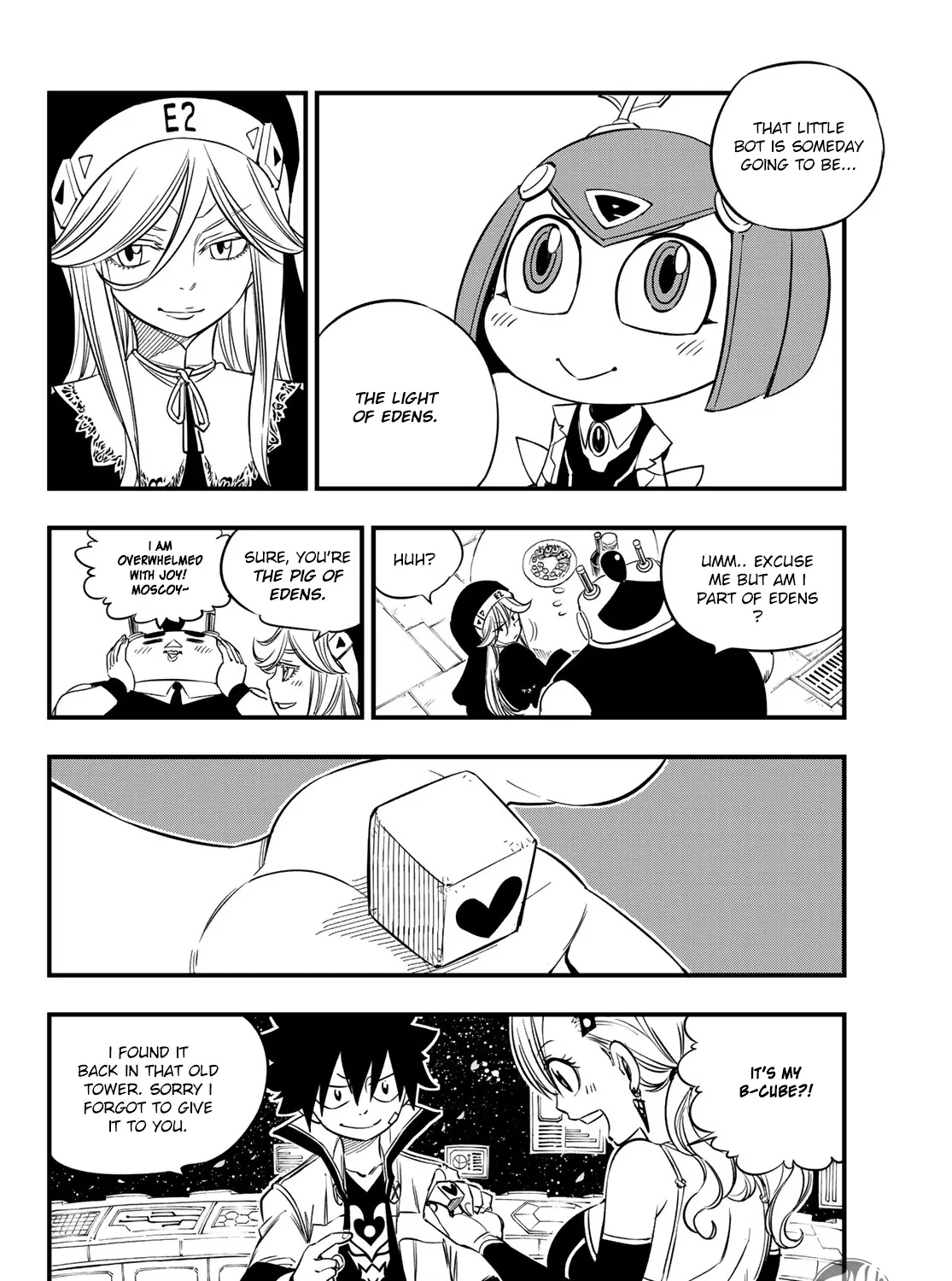 Read Eden's Zero Manga Online
