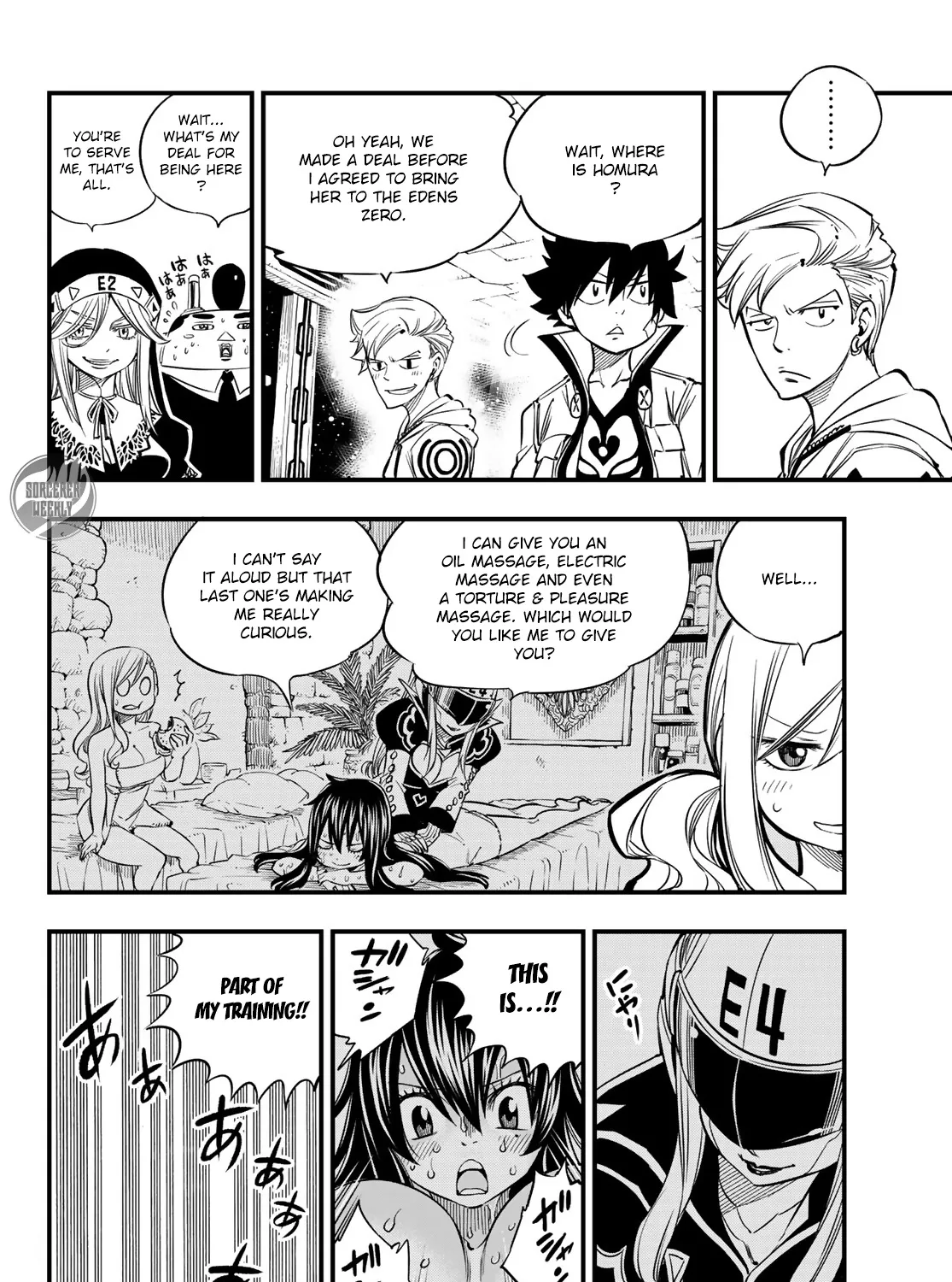 Read Eden's Zero Manga Online