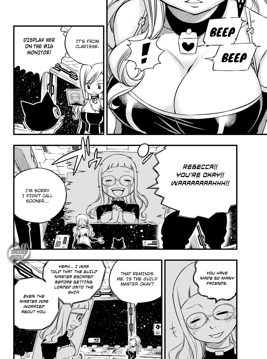 Read Eden's Zero Manga Online