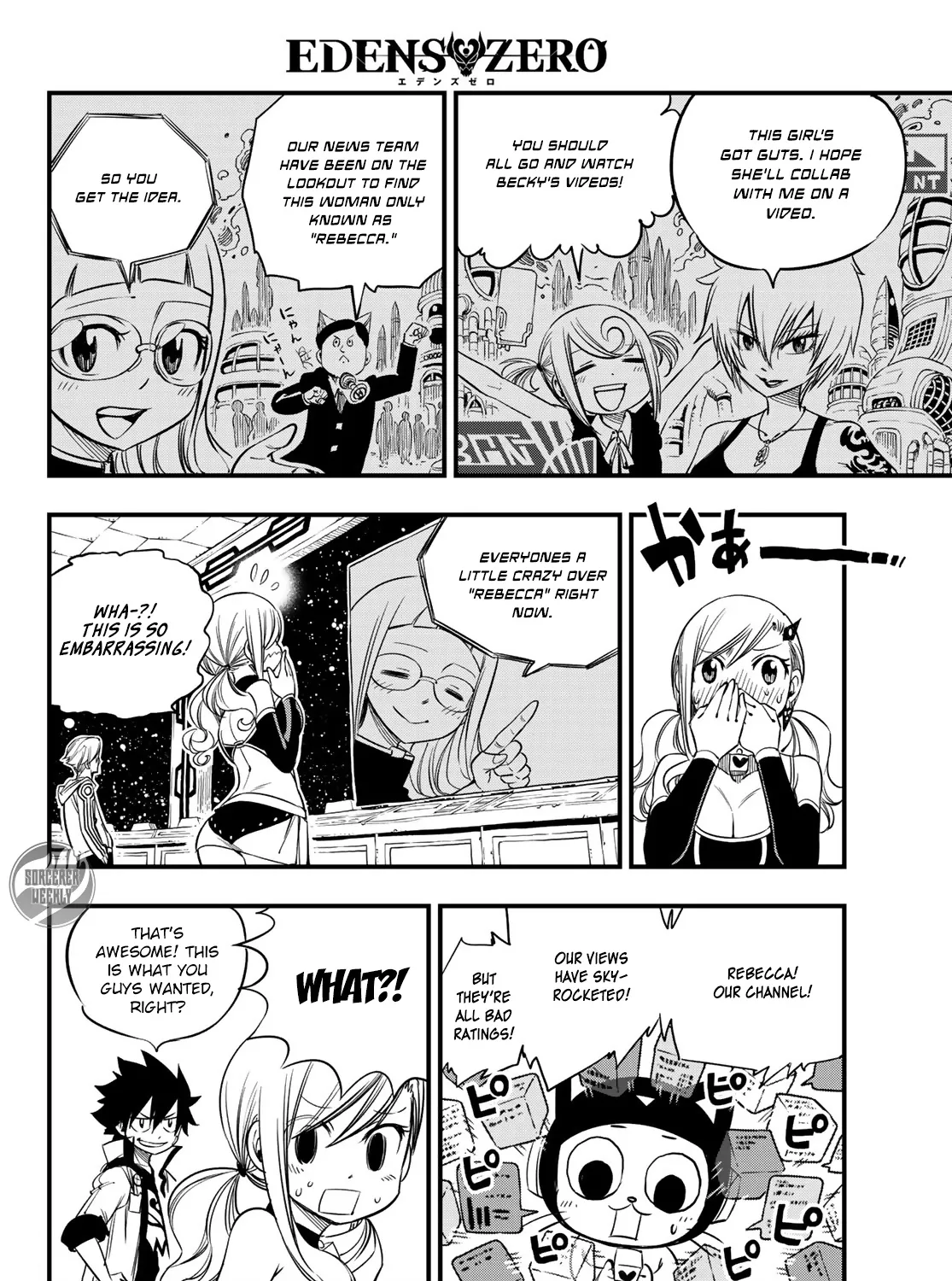 Read Eden's Zero Manga Online