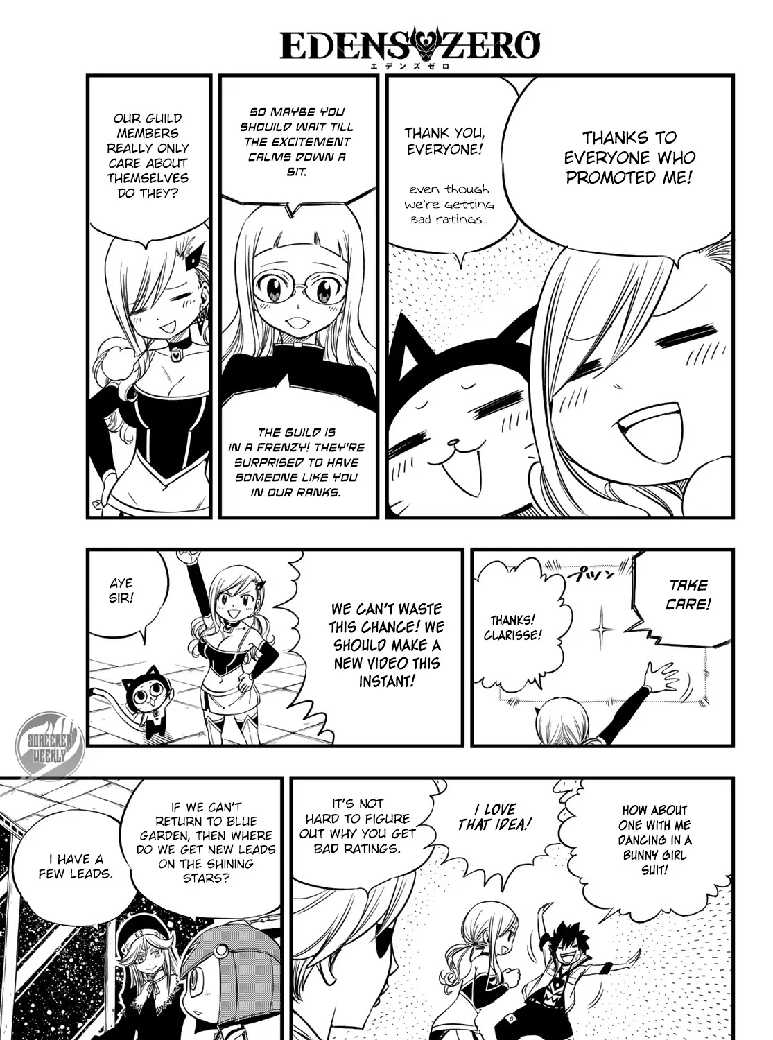 Read Eden's Zero Manga Online