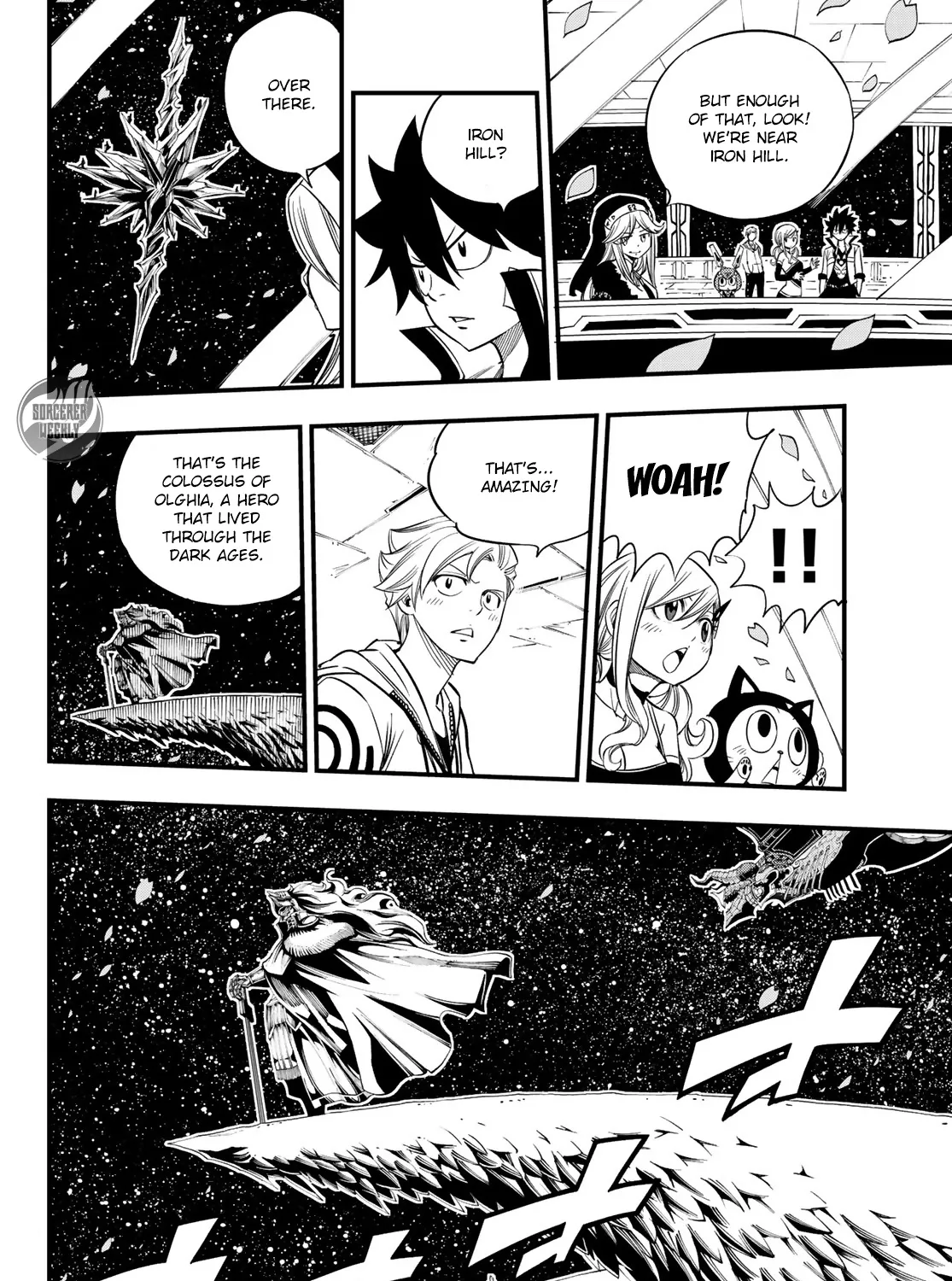 Read Eden's Zero Manga Online