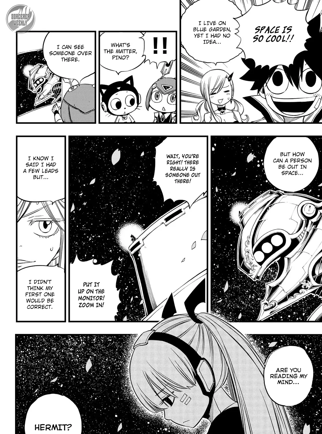 Read Eden's Zero Manga Online