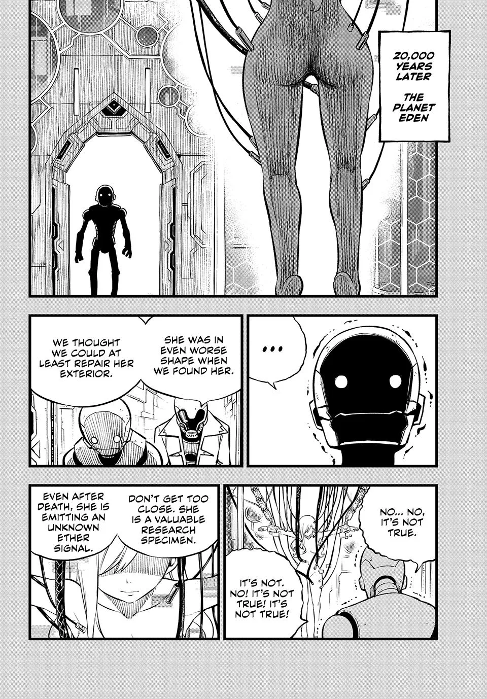 Read Eden's Zero Manga Online