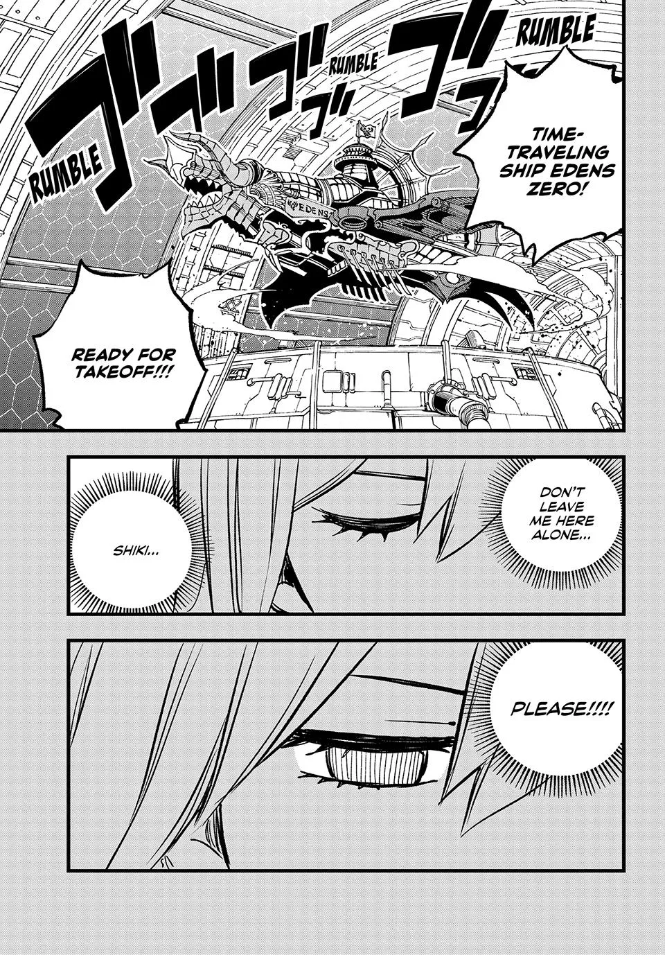 Read Eden's Zero Manga Online