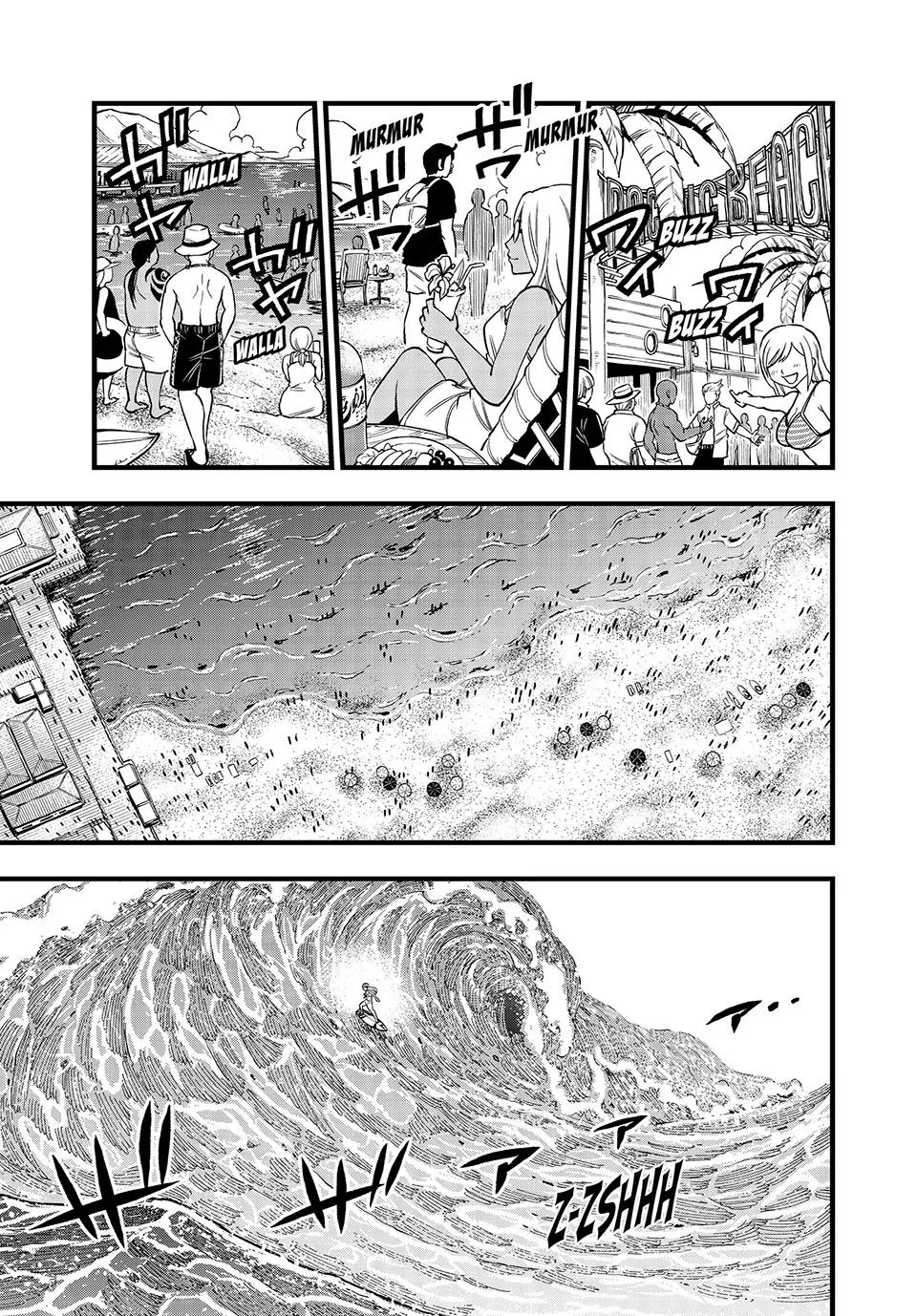 Read Eden's Zero Manga Online