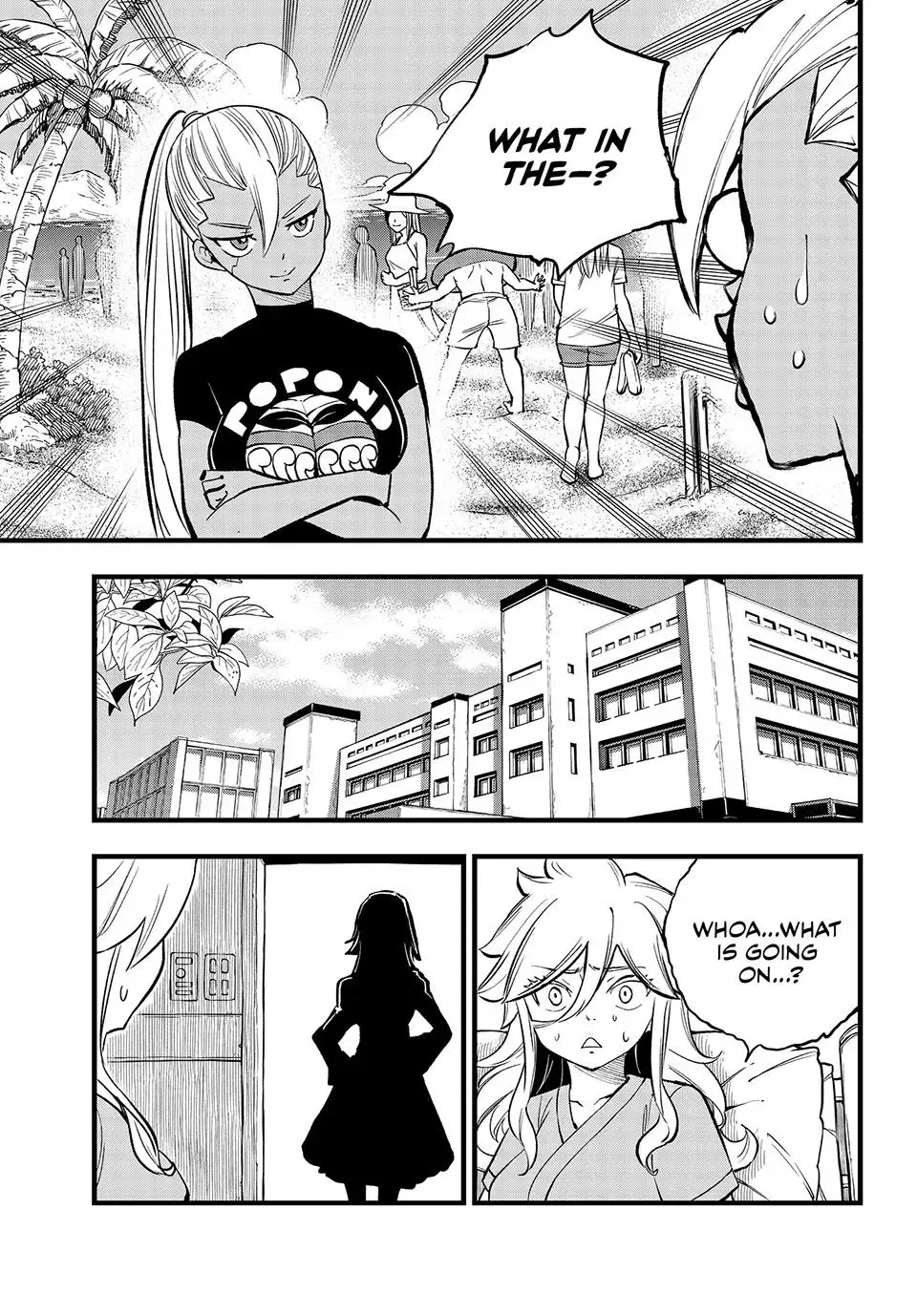 Read Eden's Zero Manga Online