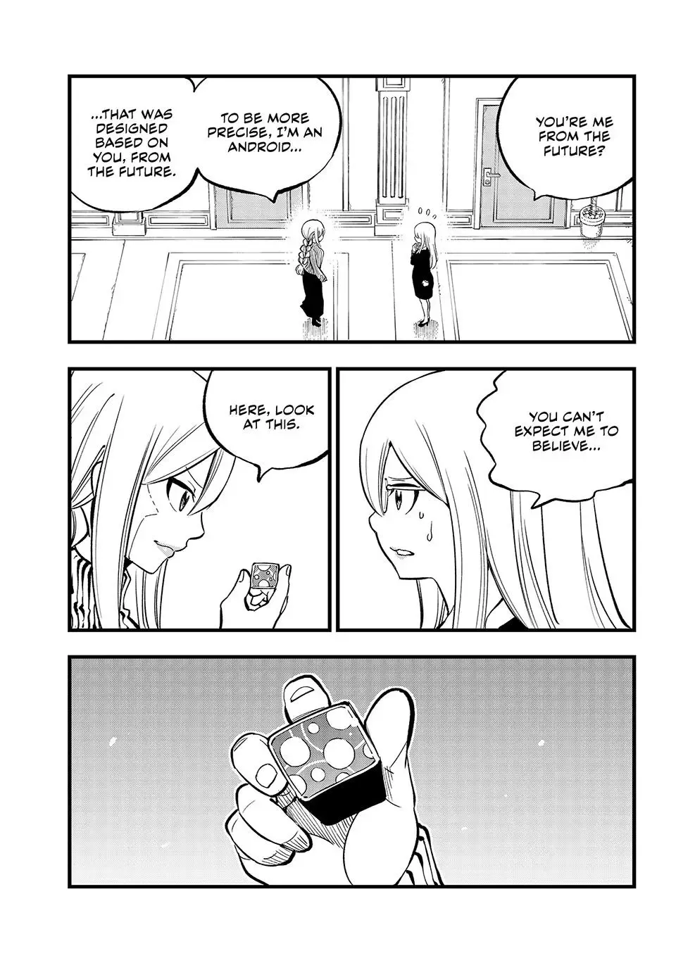 Read Eden's Zero Manga Online