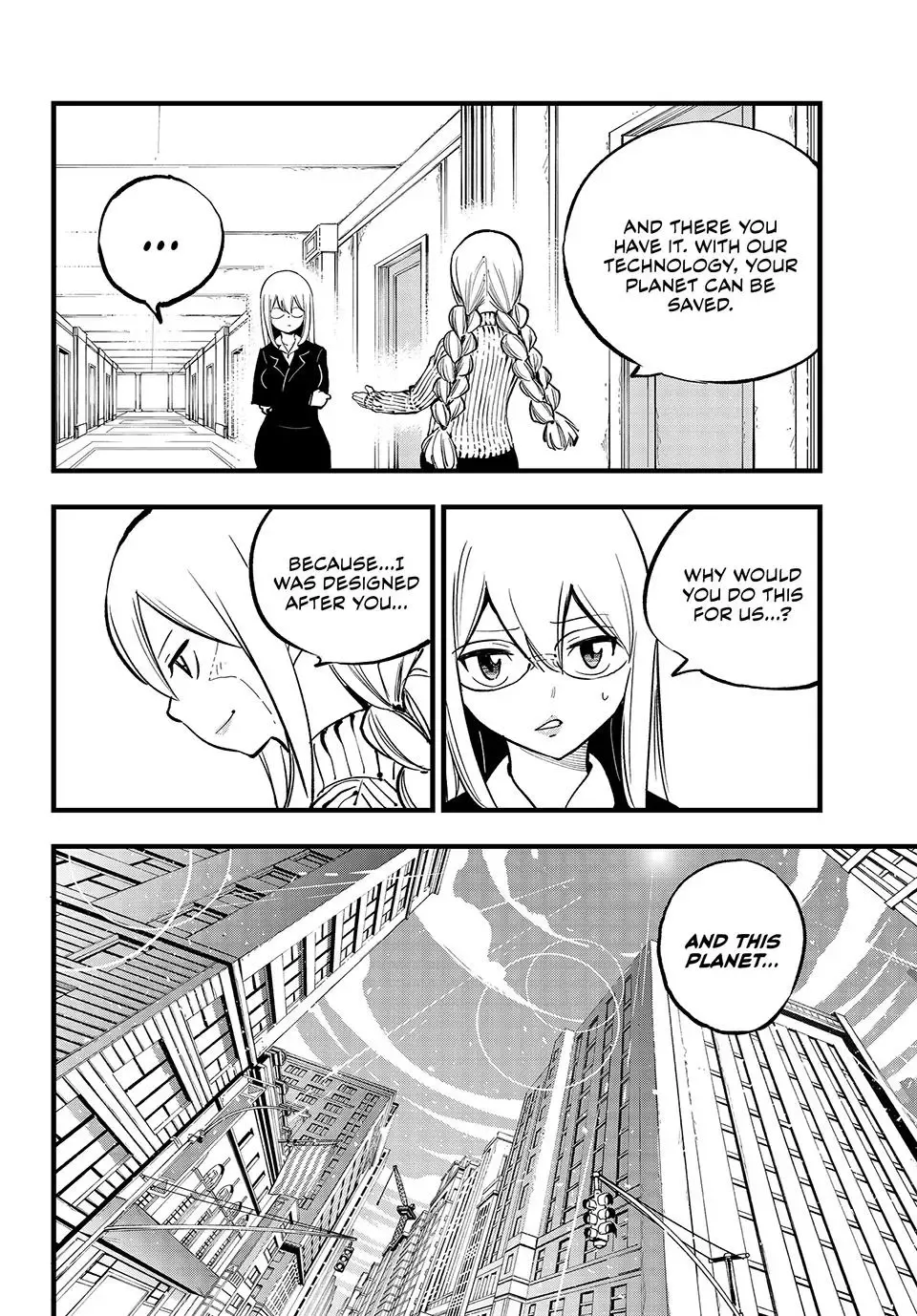 Read Eden's Zero Manga Online