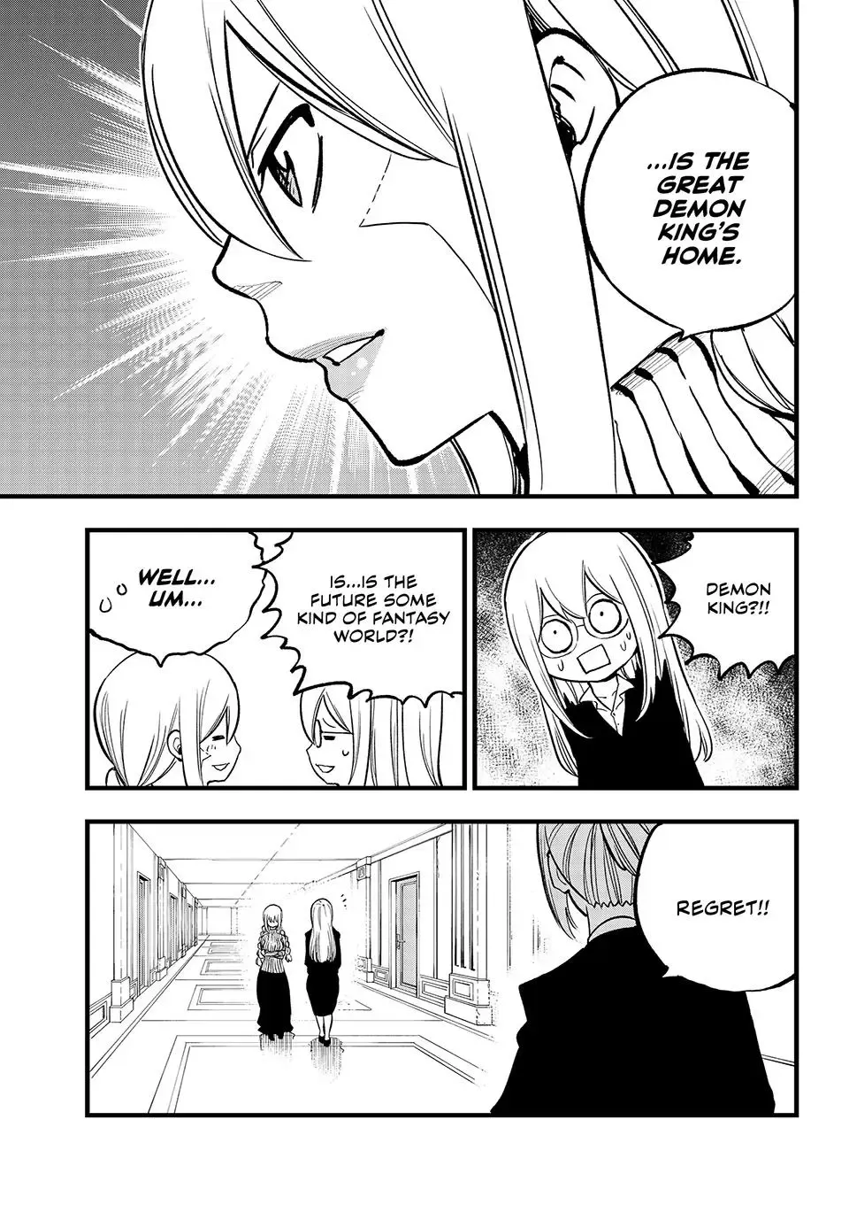 Read Eden's Zero Manga Online