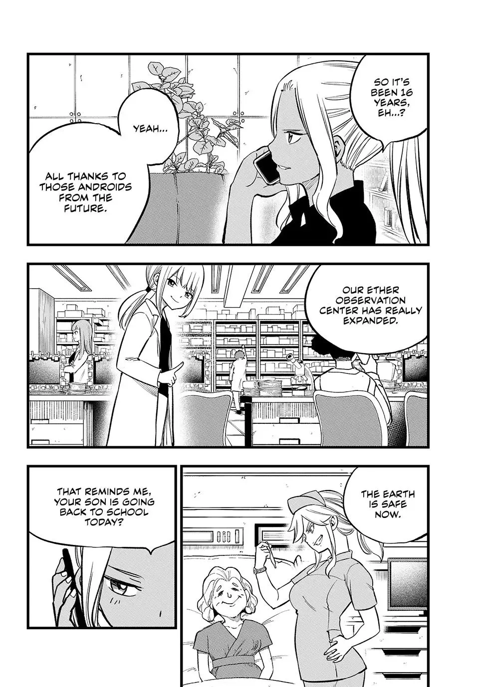 Read Eden's Zero Manga Online