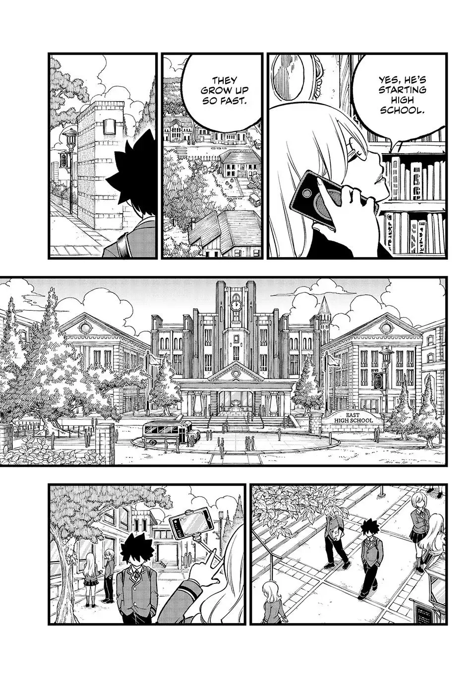 Read Eden's Zero Manga Online