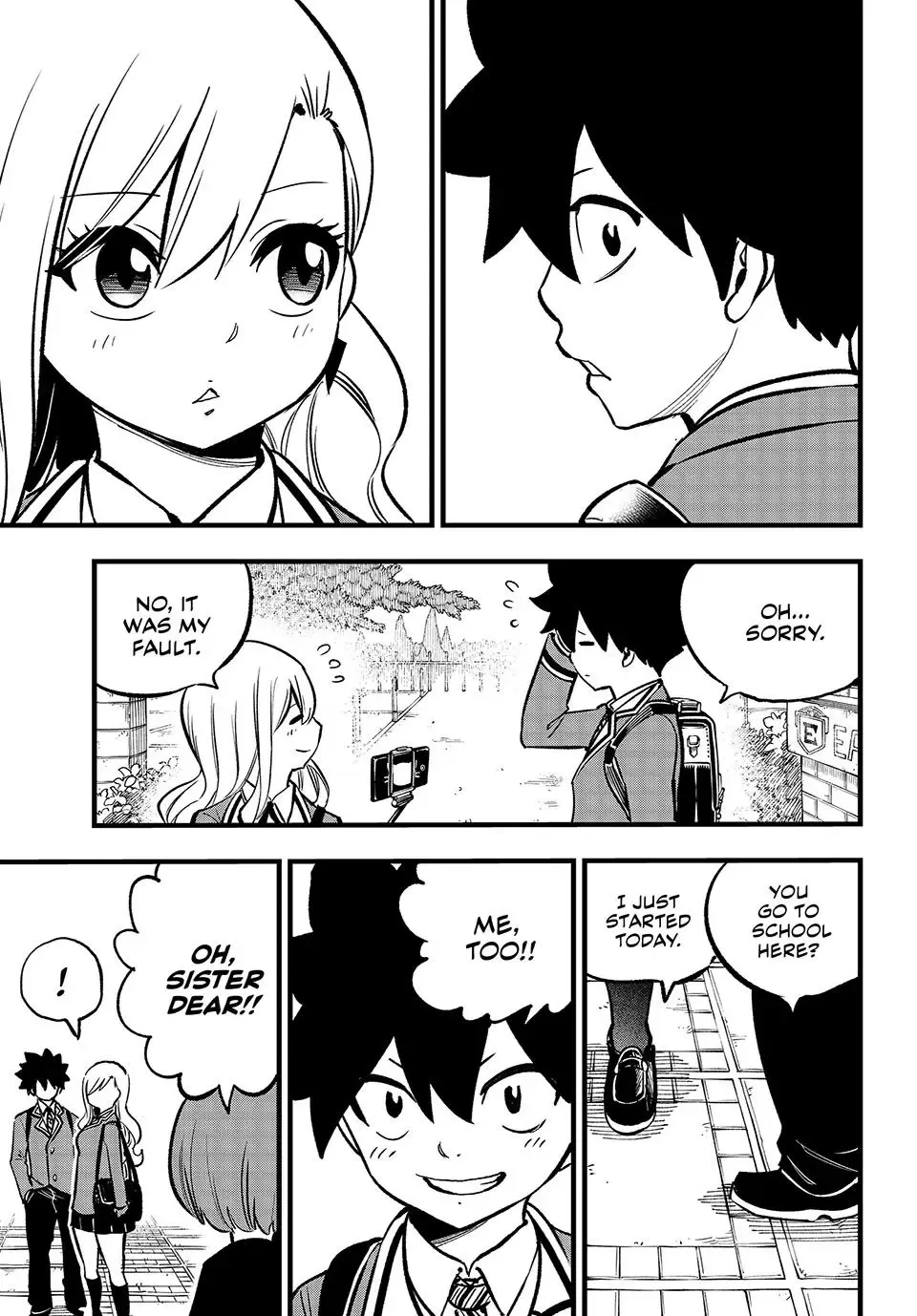 Read Eden's Zero Manga Online